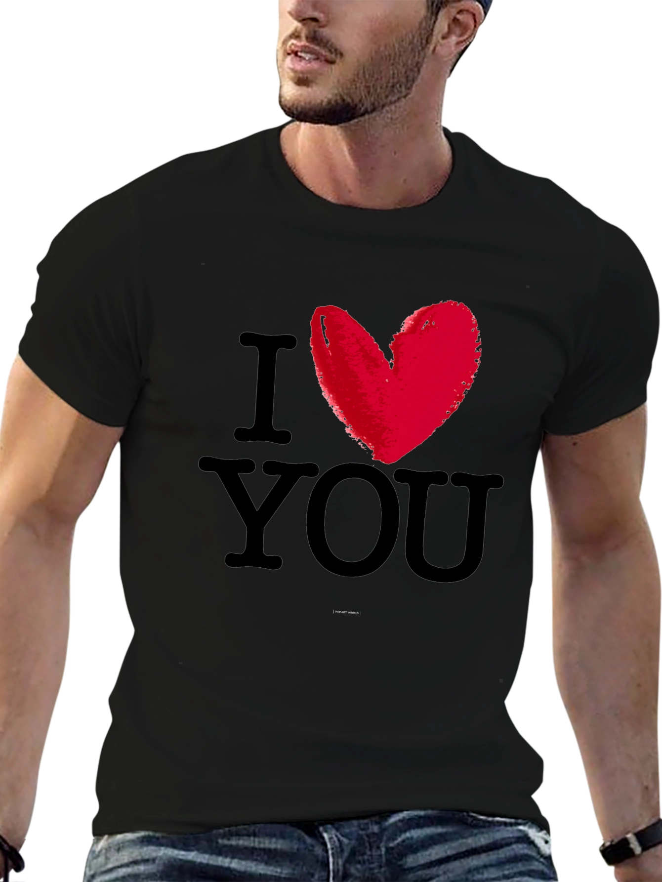 I Heart You Graphic T-Shirt - Valentines Day Tee