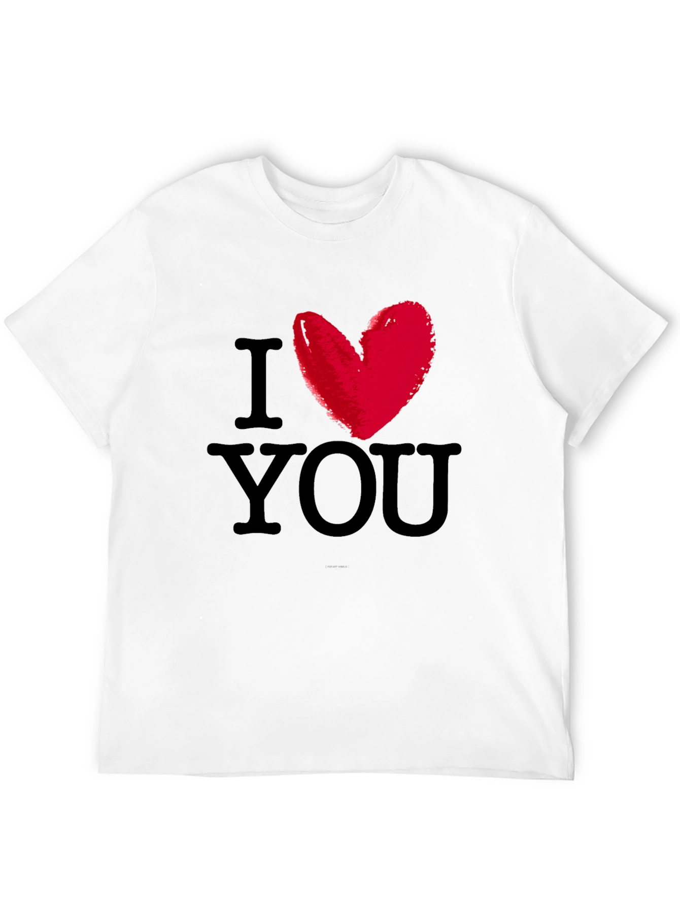 I Heart You Graphic T-Shirt - Valentines Day Tee