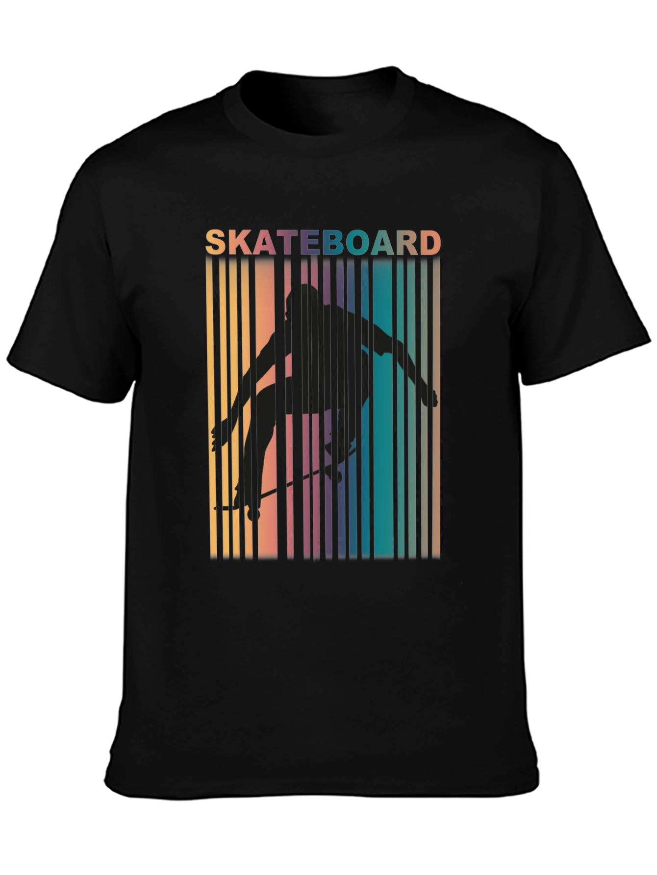 Skateboarder Retro T-Shirt - Cool Streetwear Tee