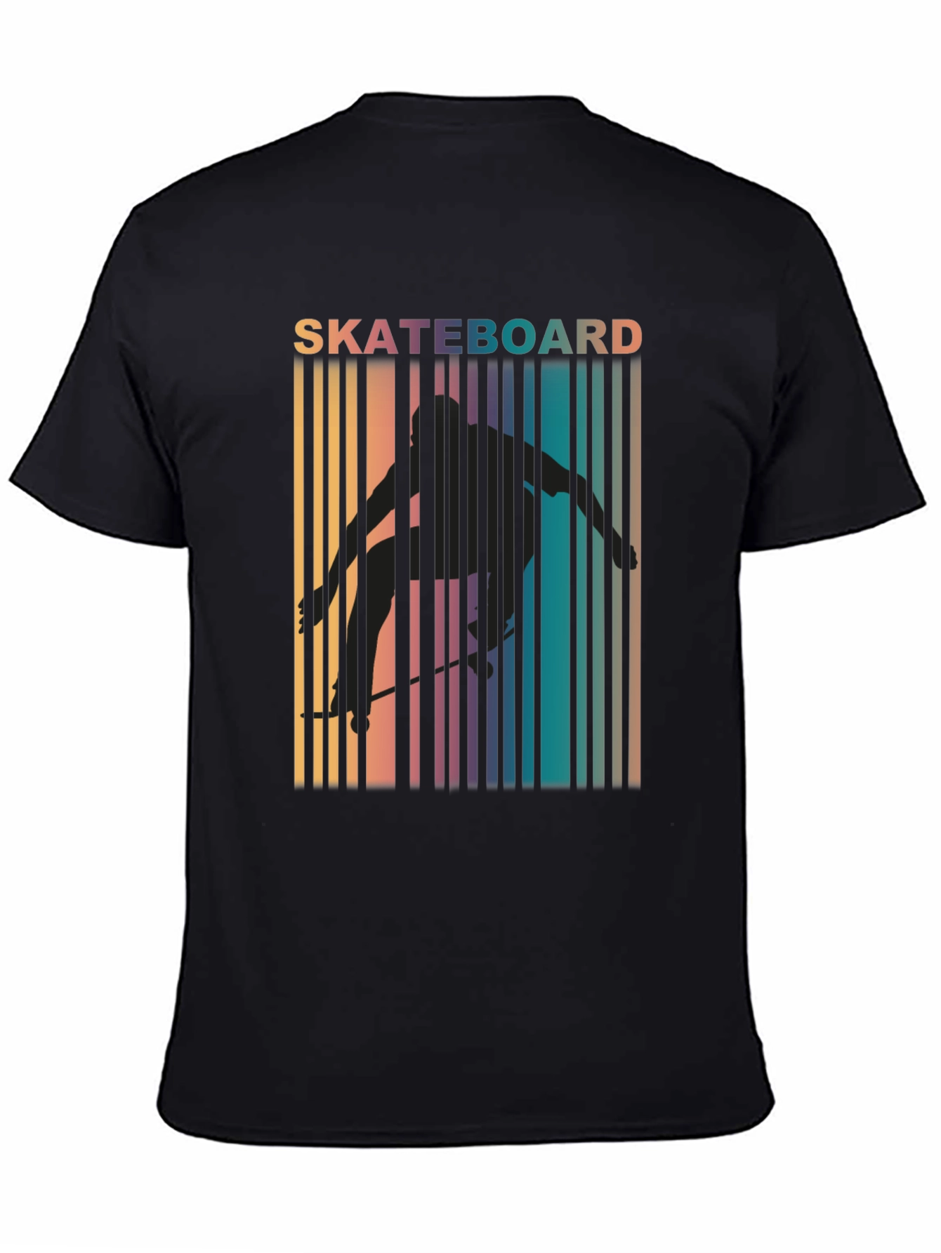 Skateboarder Retro T-Shirt - Cool Streetwear Tee