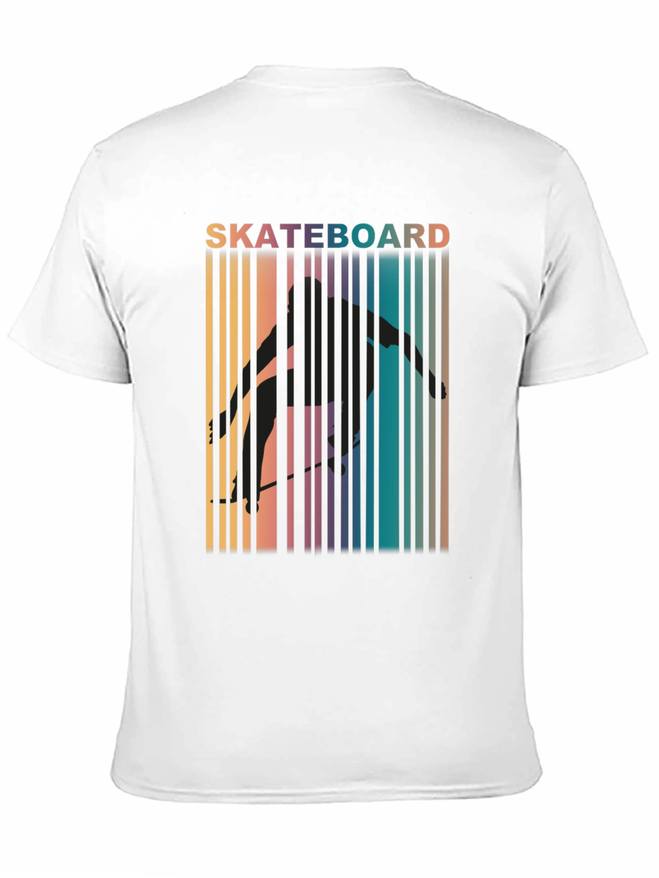 Skateboarder Retro T-Shirt - Cool Streetwear Tee