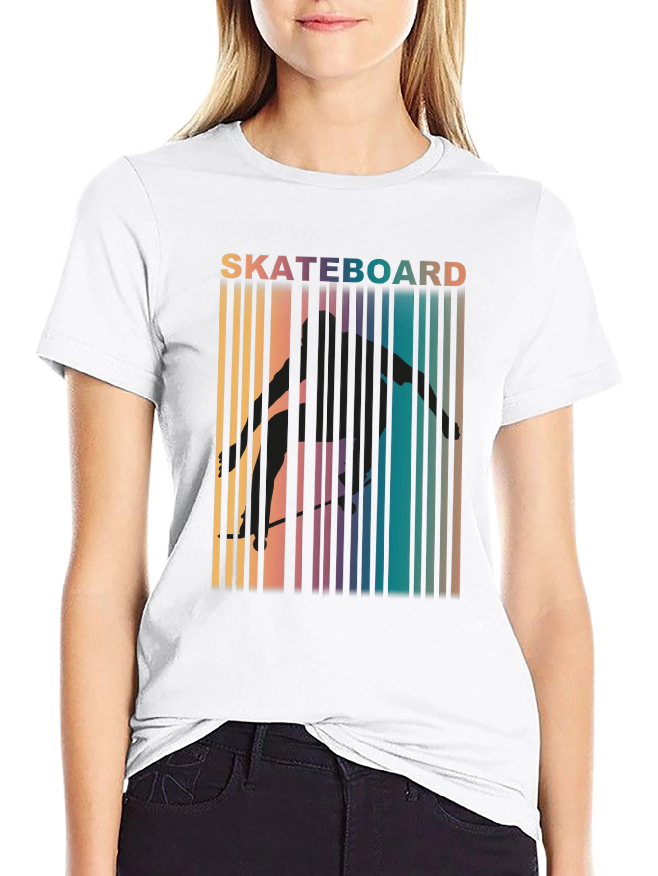 Skateboarder Retro T-Shirt - Cool Streetwear Tee
