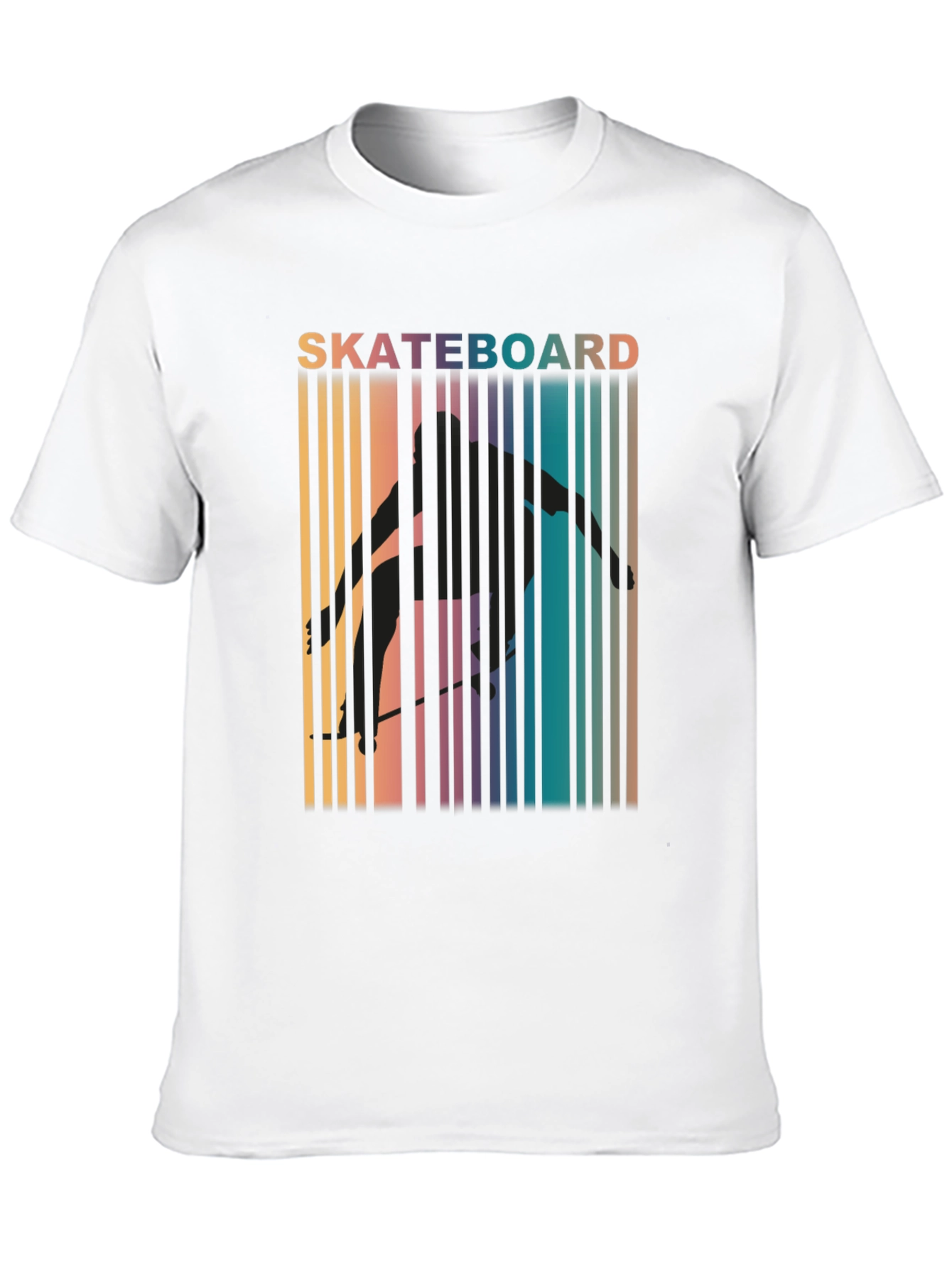 Skateboarder Retro T-Shirt - Cool Streetwear Tee