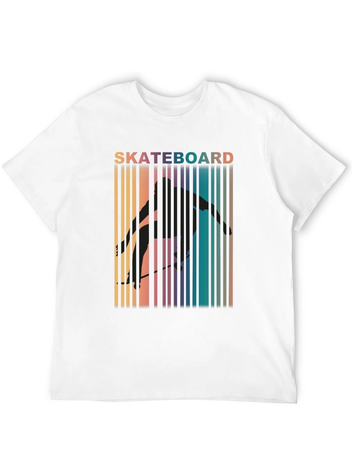 Skateboarder Retro T-Shirt - Cool Streetwear Tee