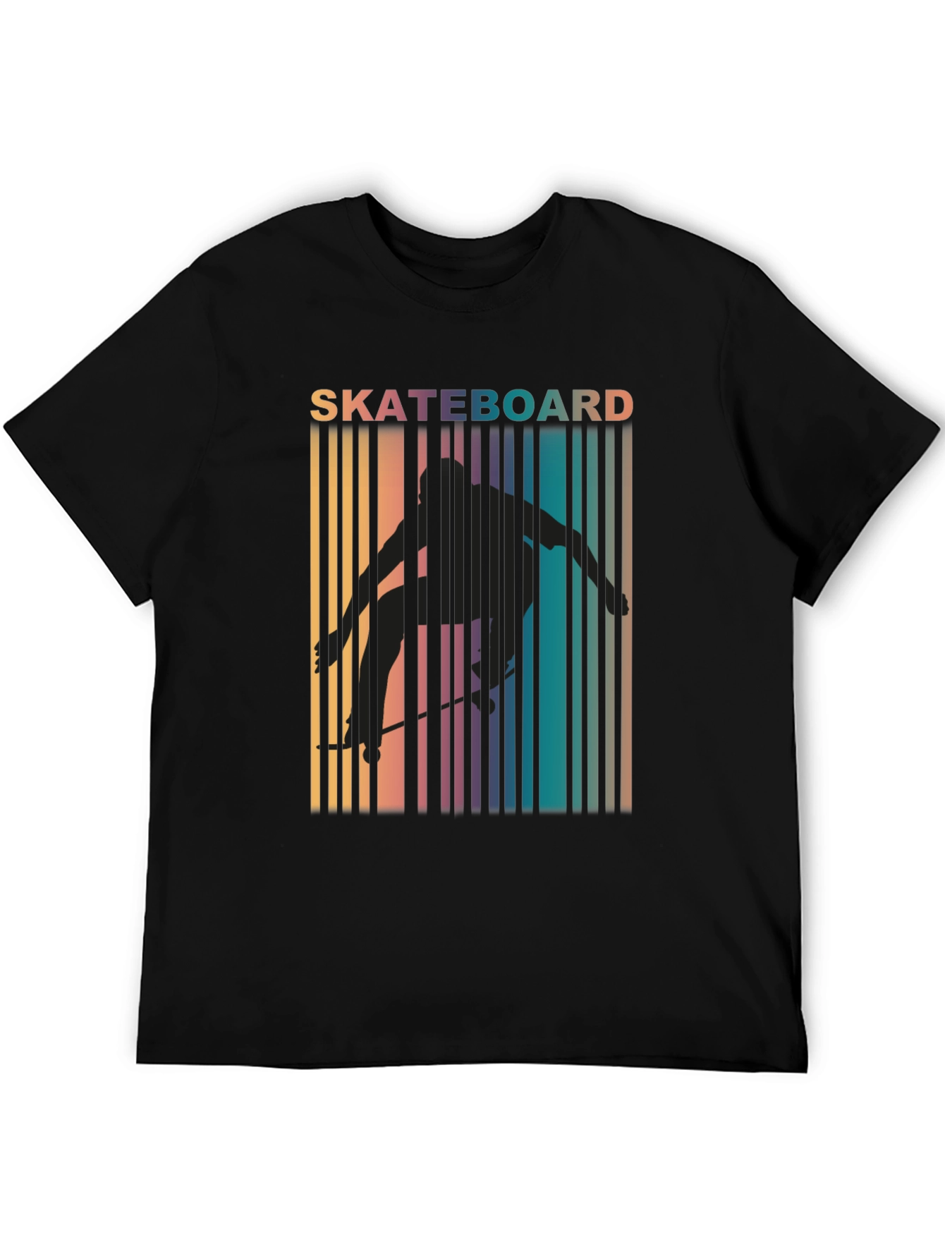 Skateboarder Retro T-Shirt - Cool Streetwear Tee