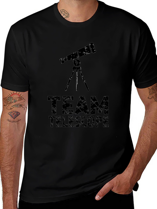Team Telescope T-Shirt - Astronomy Lover Gift