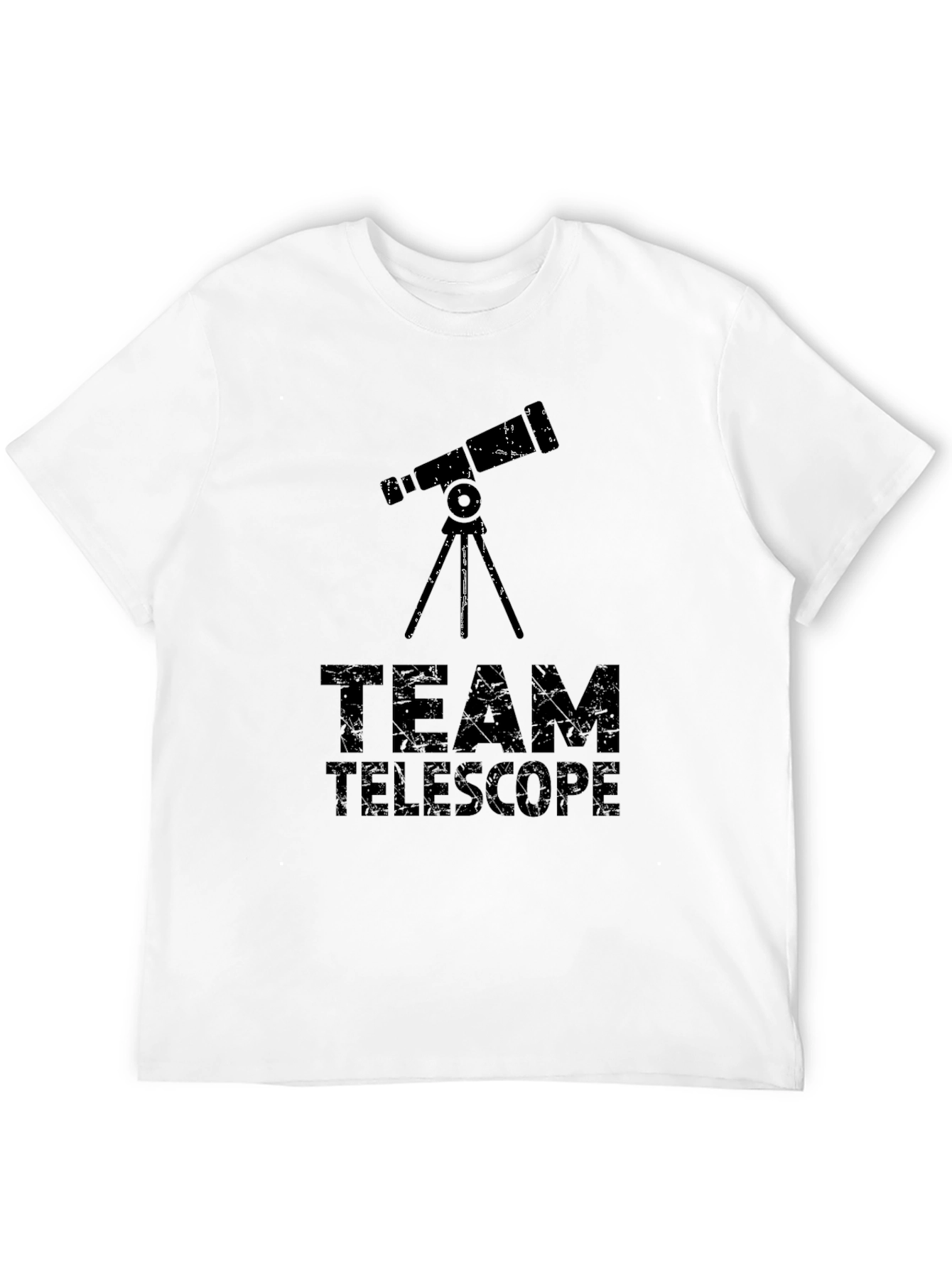 Team Telescope T-Shirt - Astronomy Lover Gift