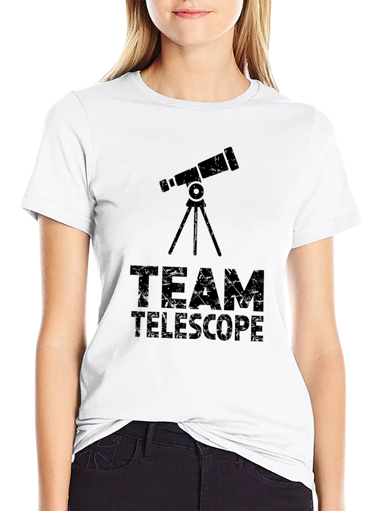 Team Telescope T-Shirt - Astronomy Lover Gift