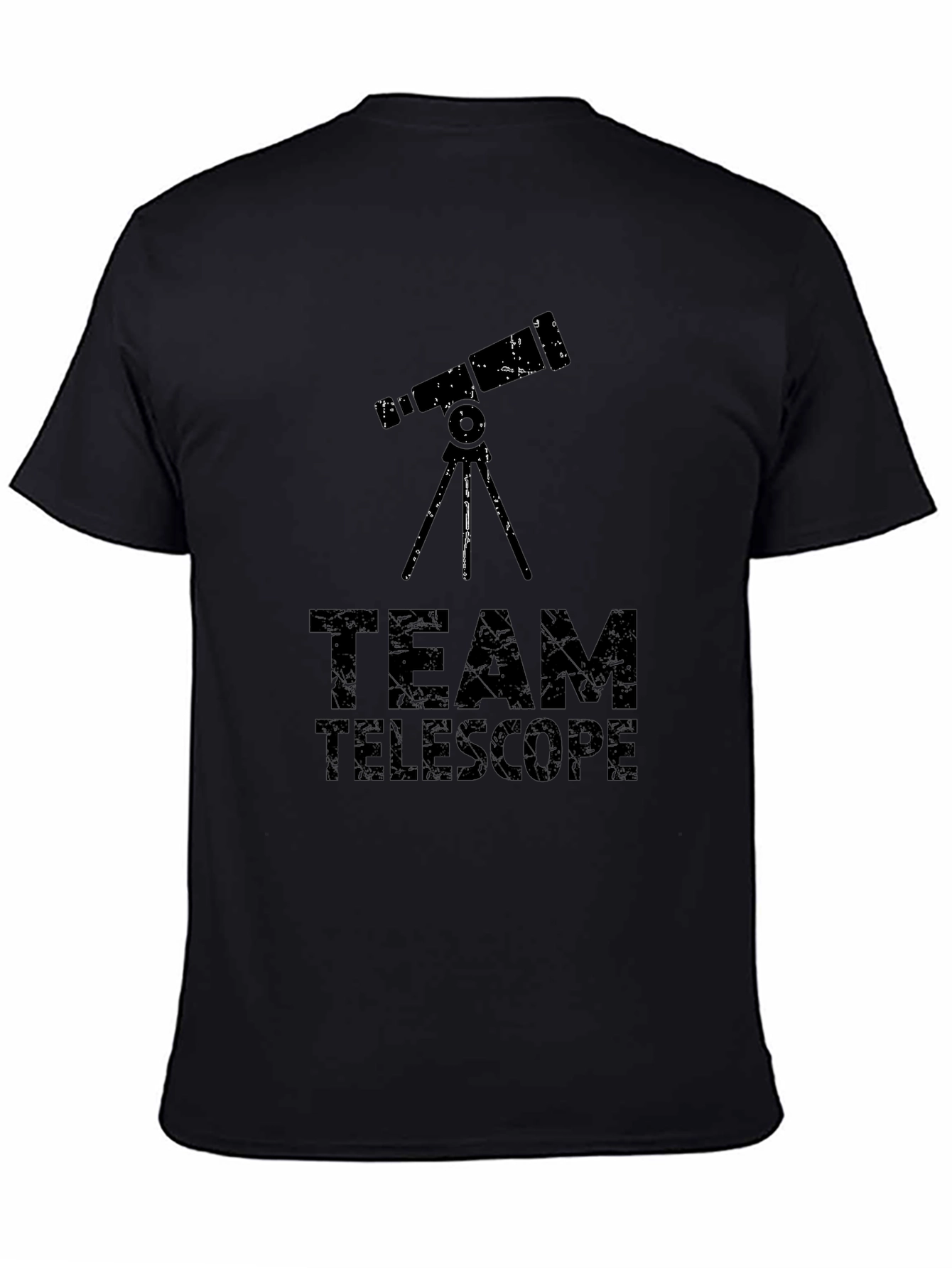 Team Telescope T-Shirt - Astronomy Lover Gift
