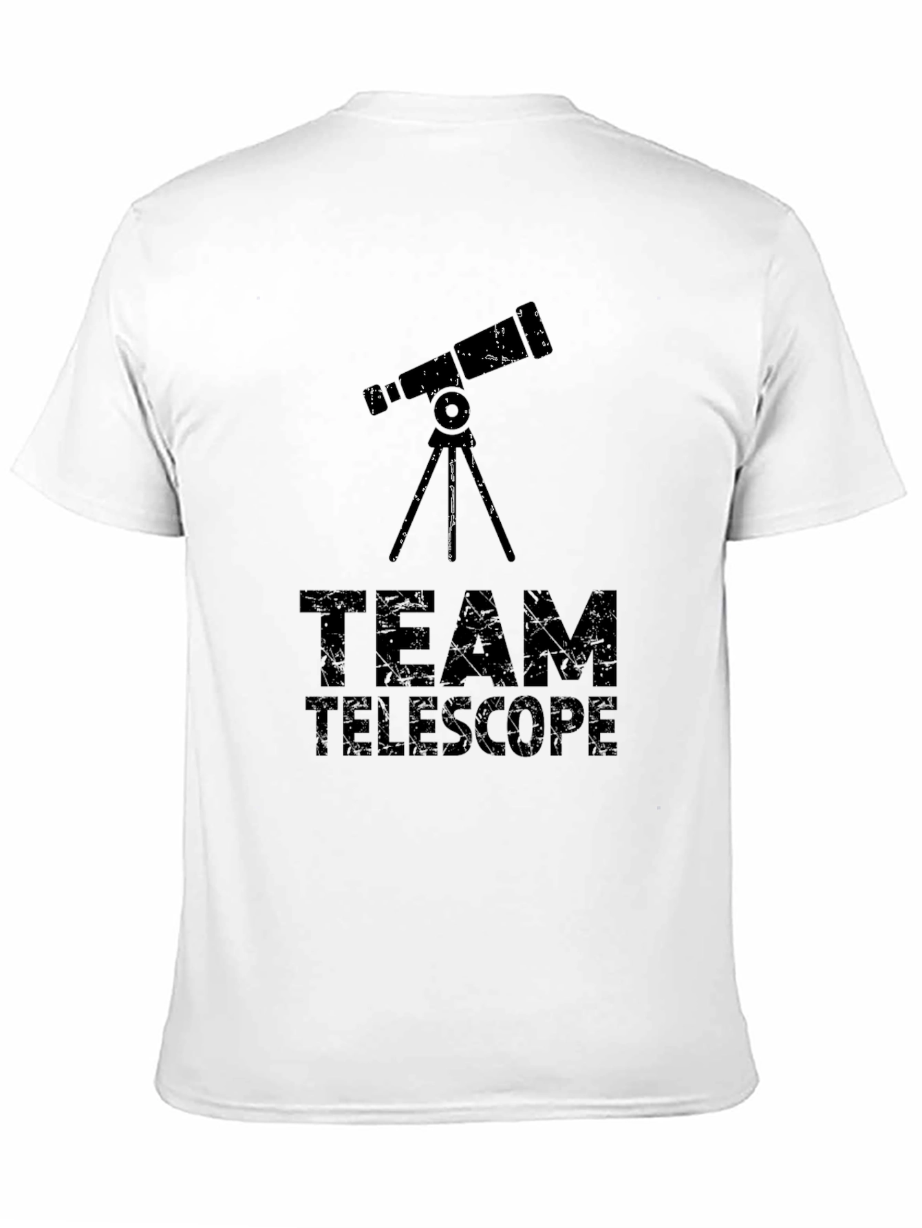Team Telescope T-Shirt - Astronomy Lover Gift