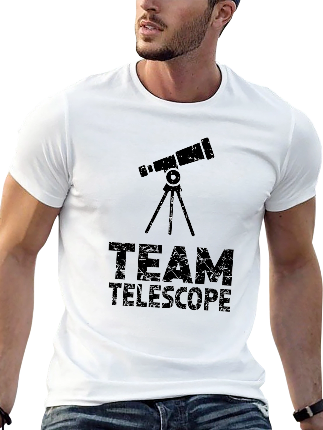 Team Telescope T-Shirt - Astronomy Lover Gift