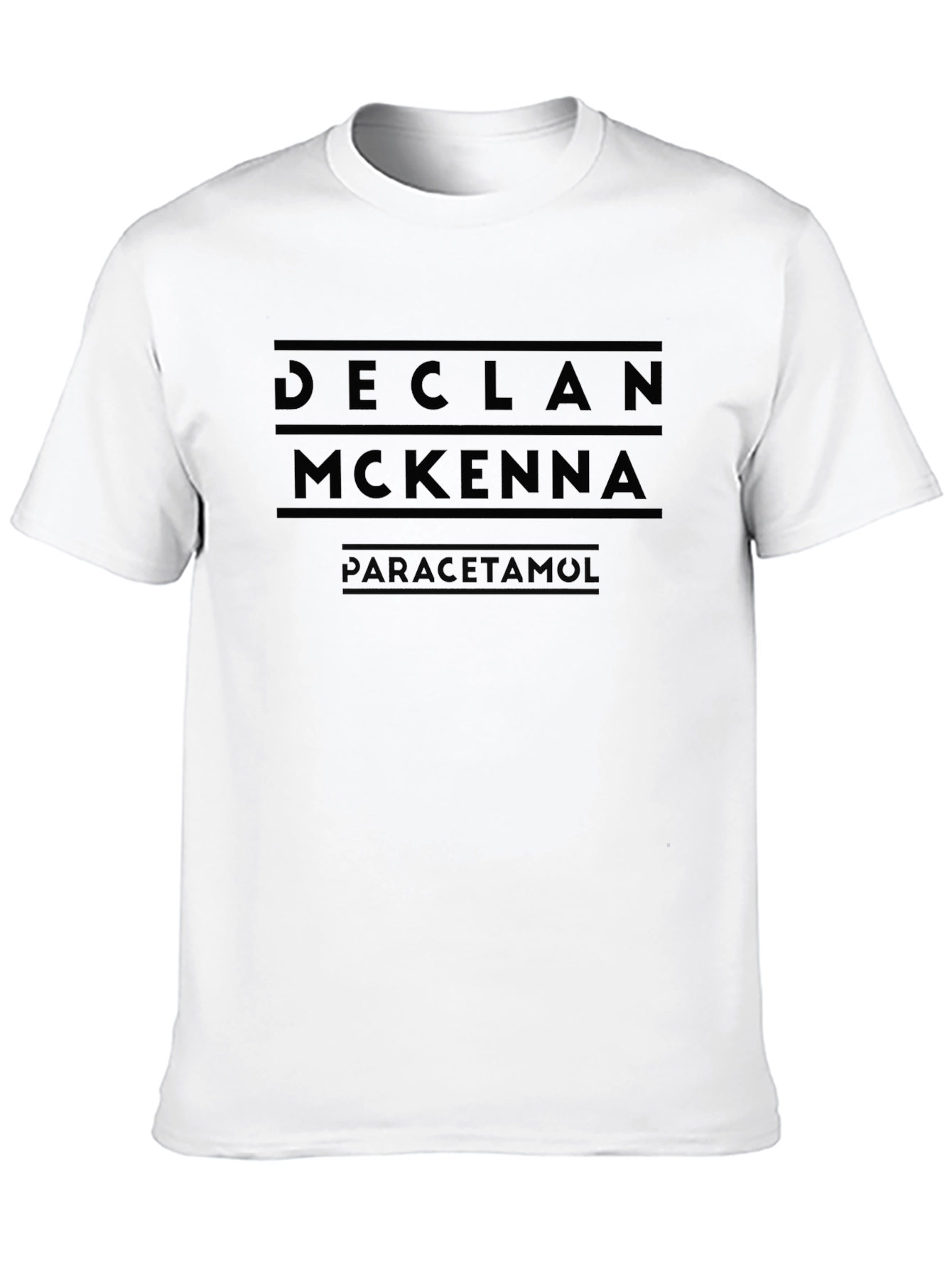 Declan McKenna Paracetamol Black T-Shirt