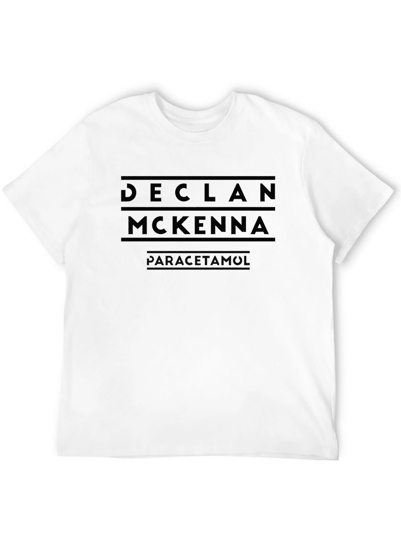 Declan McKenna Paracetamol Black T-Shirt