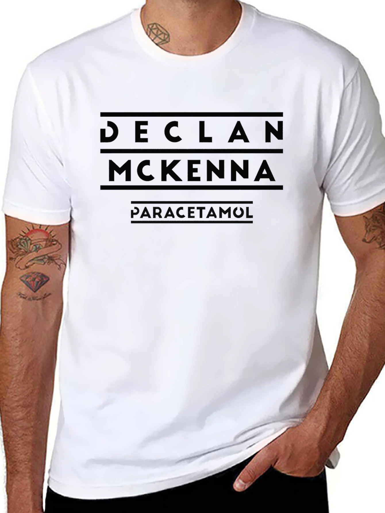 Declan McKenna Paracetamol Black T-Shirt