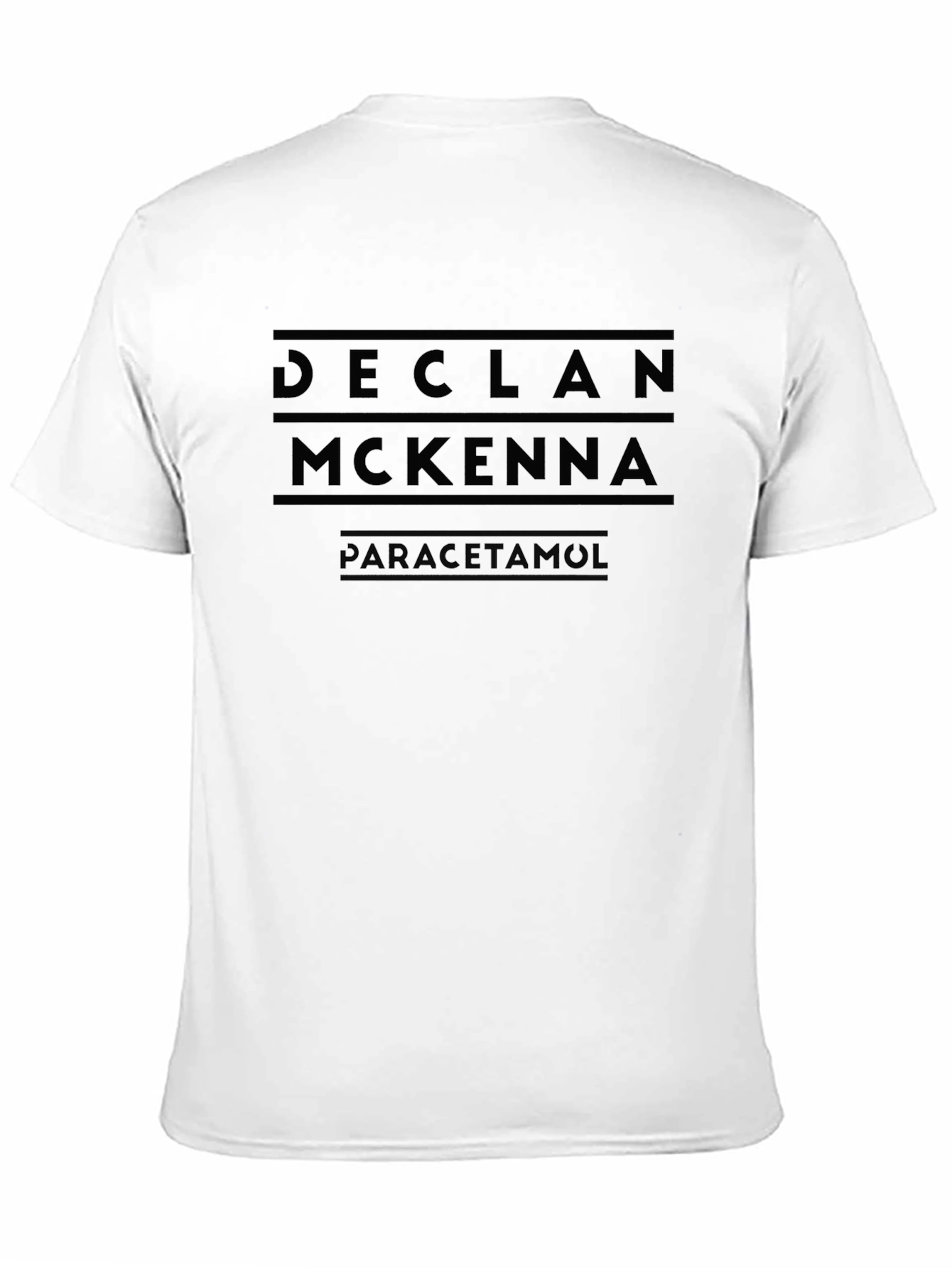 Declan McKenna Paracetamol Black T-Shirt