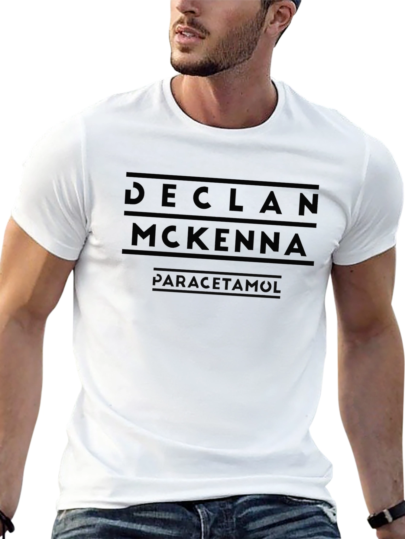 Declan McKenna Paracetamol Black T-Shirt