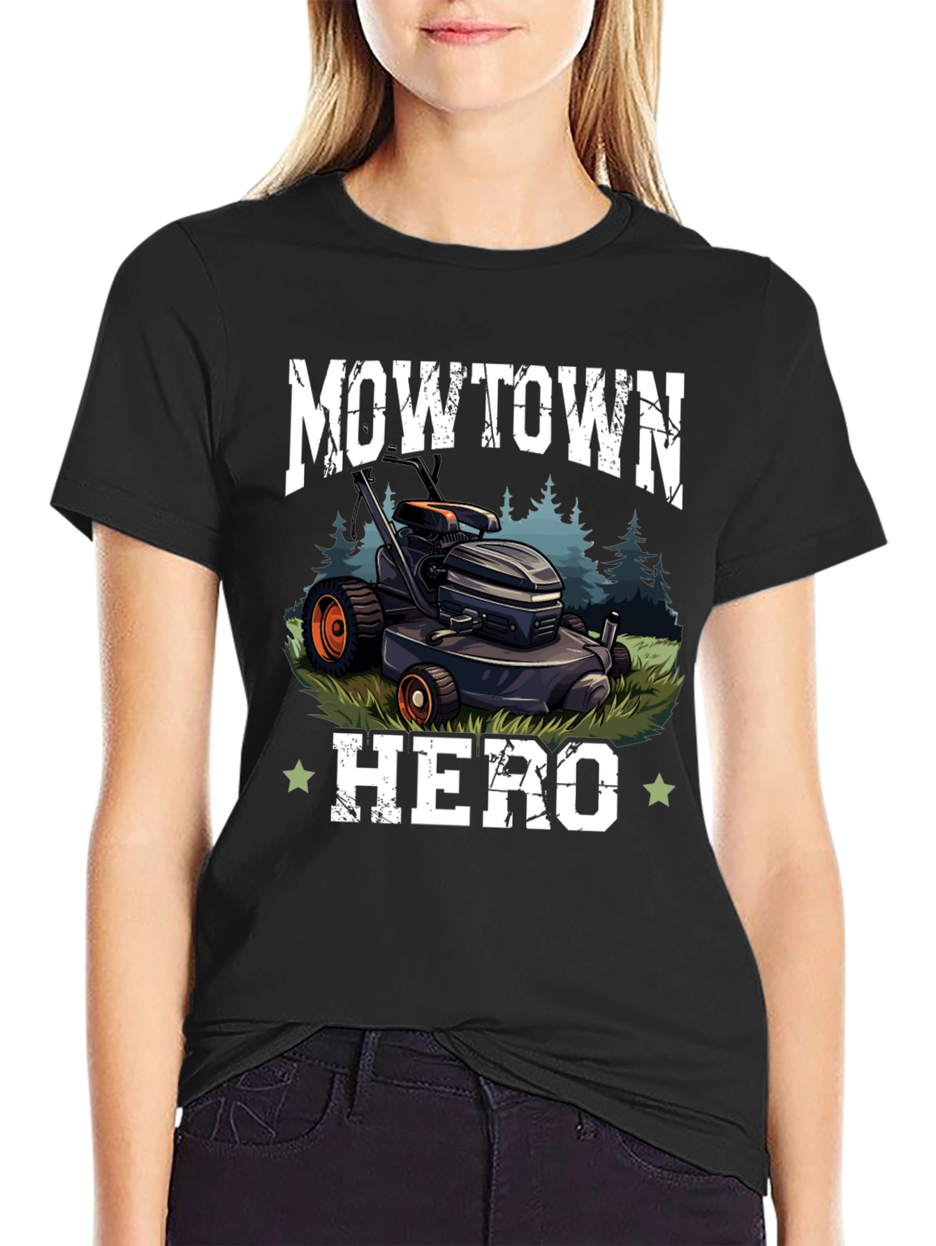 Mowtown Hero Graphic Tee - Lawn Care T-Shirt