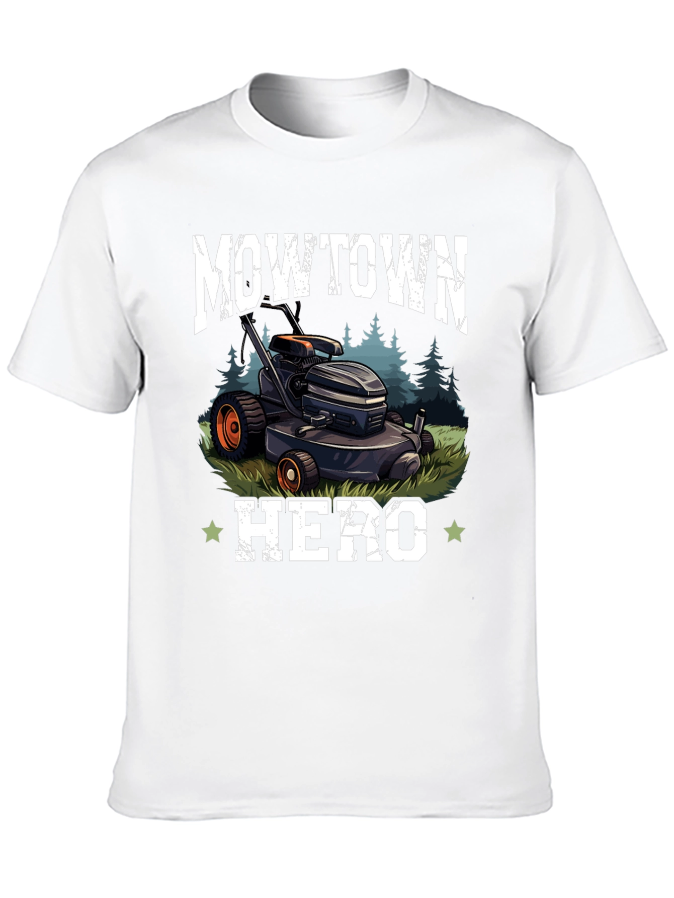 Mowtown Hero Graphic Tee - Lawn Care T-Shirt
