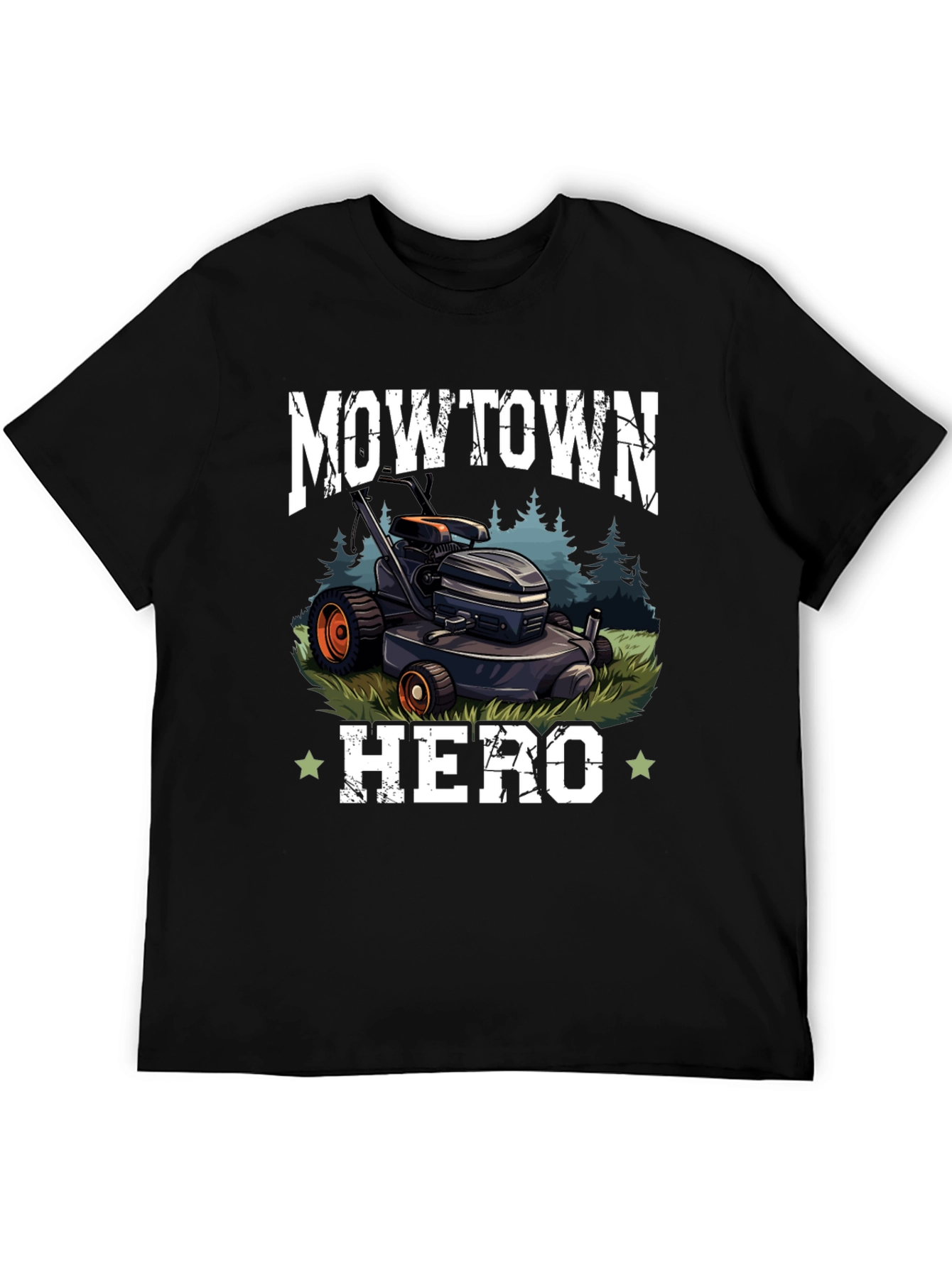 Mowtown Hero Graphic Tee - Lawn Care T-Shirt