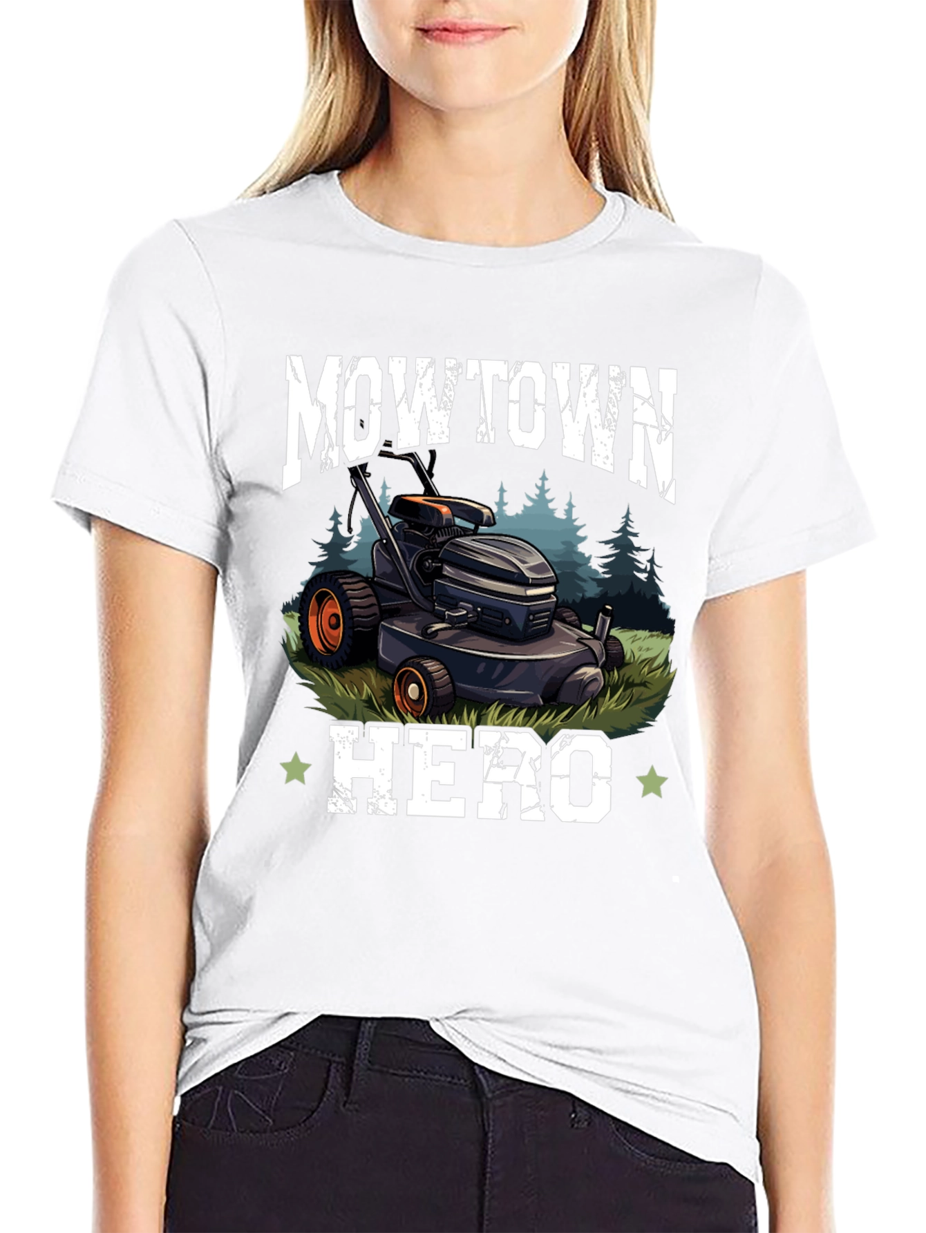 Mowtown Hero Graphic Tee - Lawn Care T-Shirt