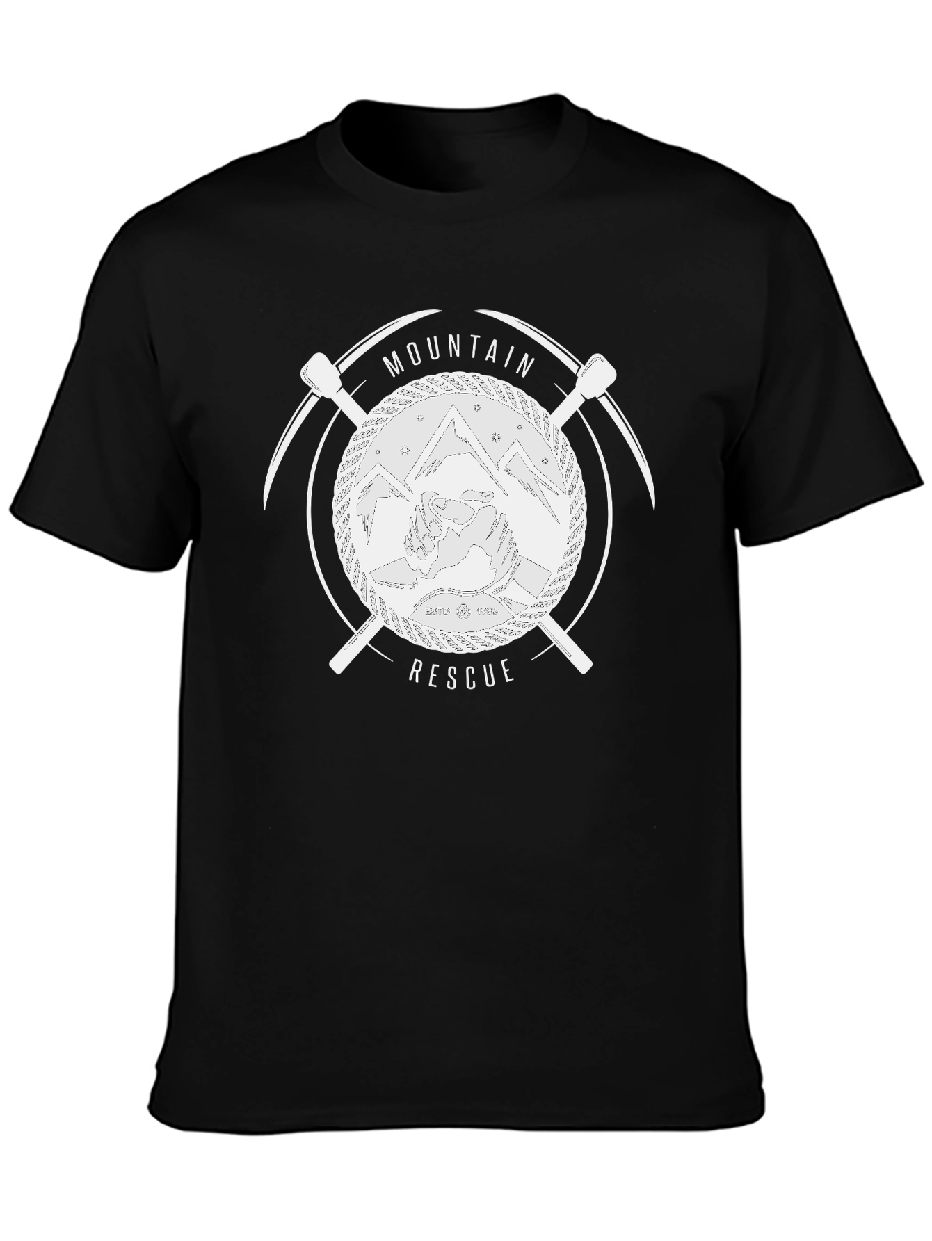 Mountain Rescue Graphic Tee