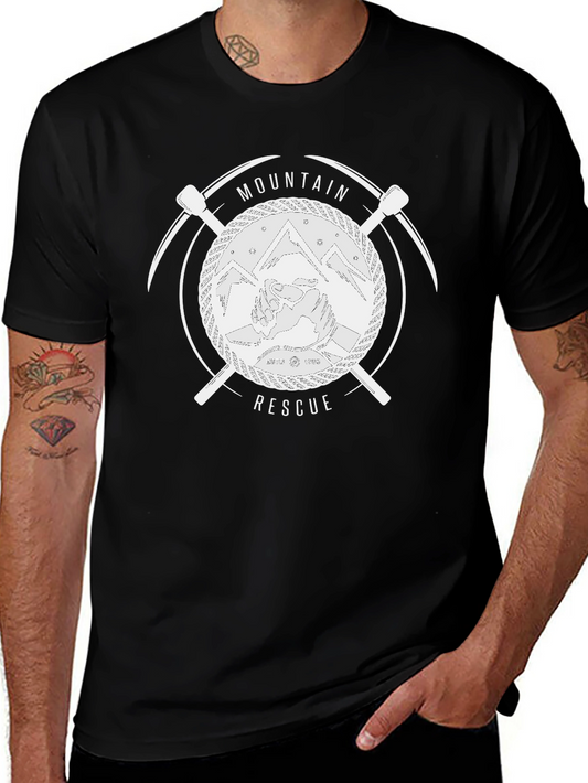 Mountain Rescue Graphic Tee