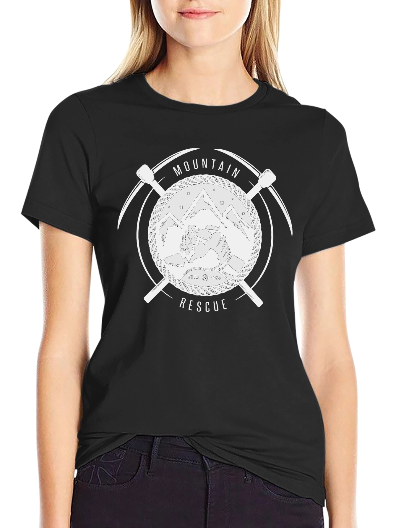 Mountain Rescue Graphic Tee