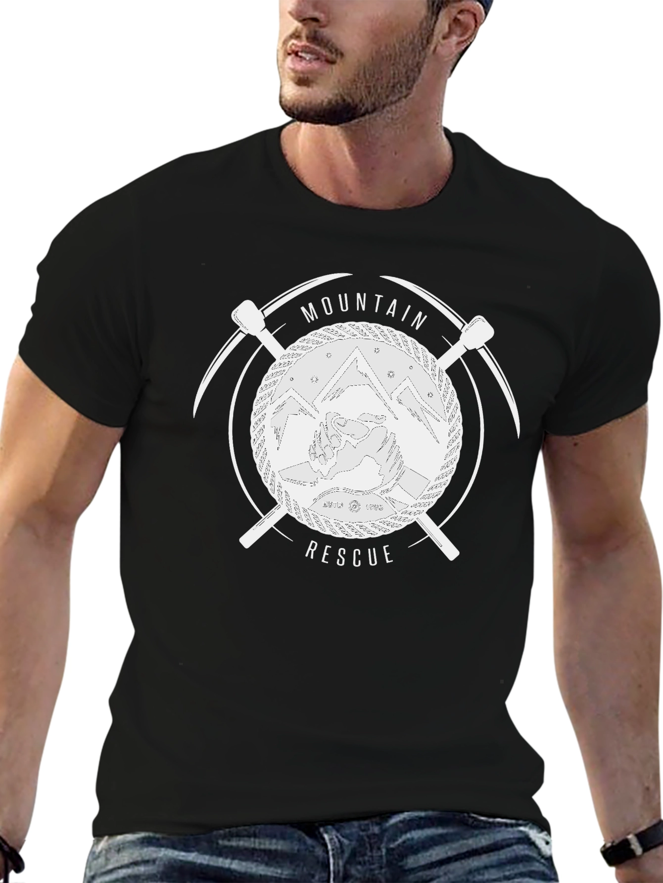 Mountain Rescue Graphic Tee