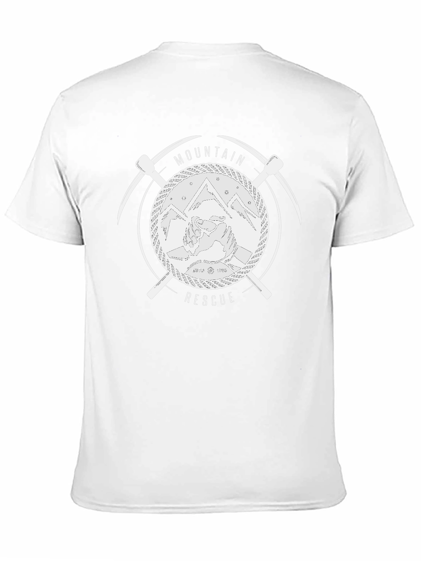 Mountain Rescue Graphic Tee