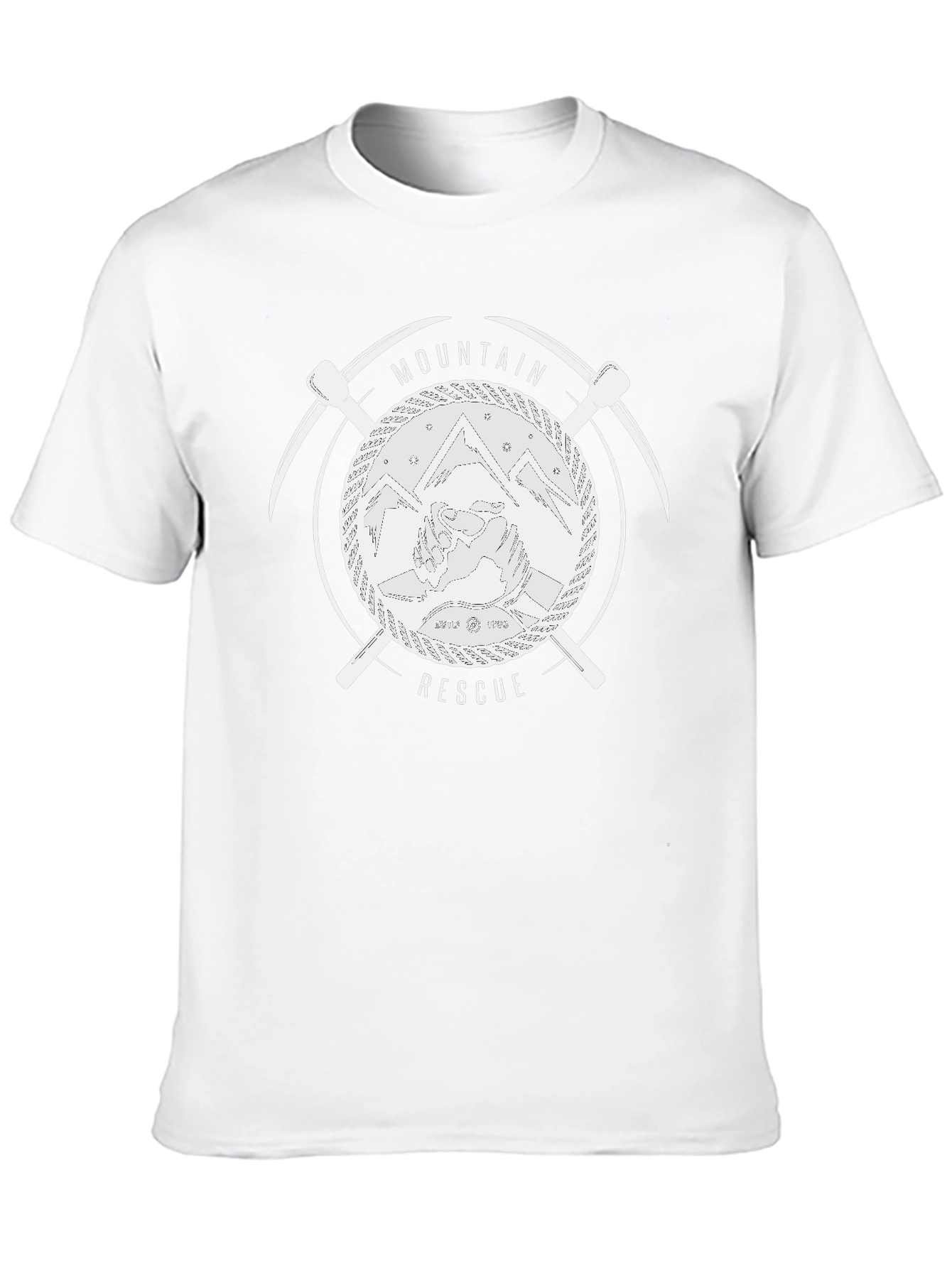 Mountain Rescue Graphic Tee