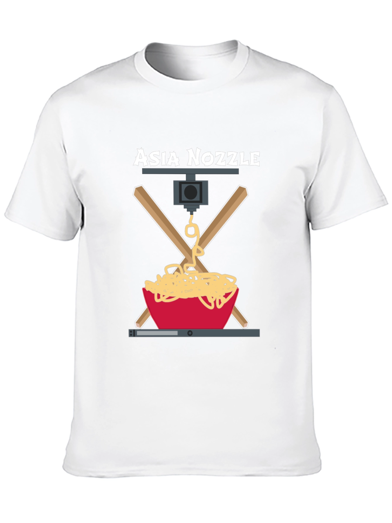Asia Nozzle T-Shirt