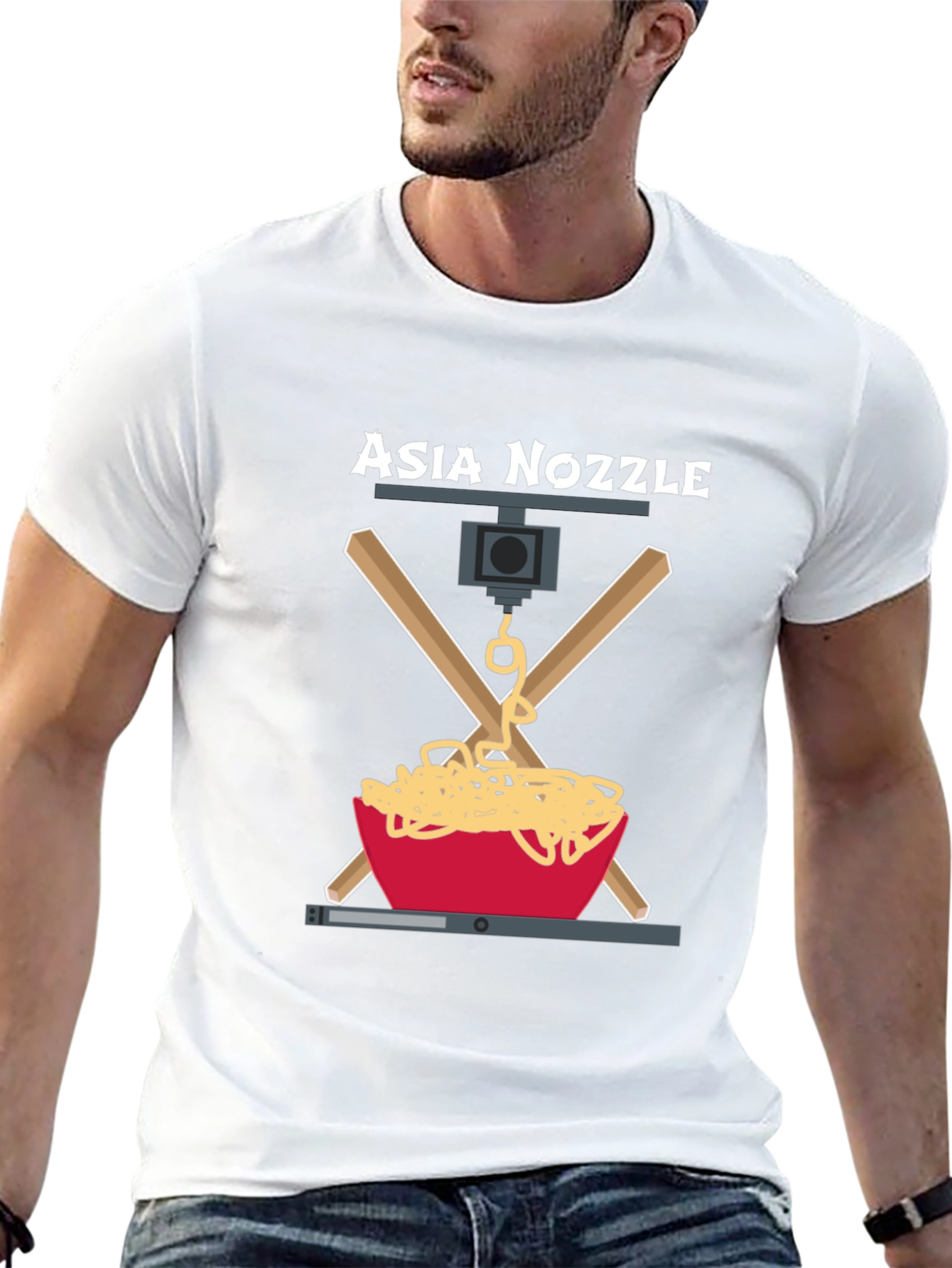 Asia Nozzle T-Shirt