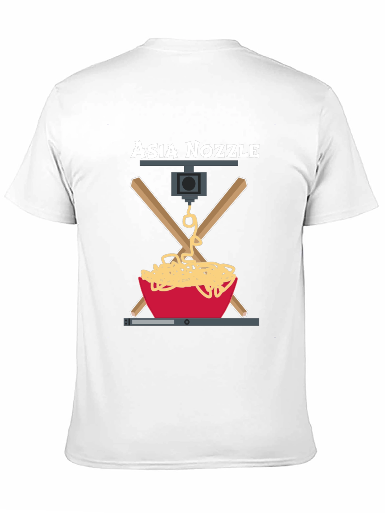 Asia Nozzle T-Shirt