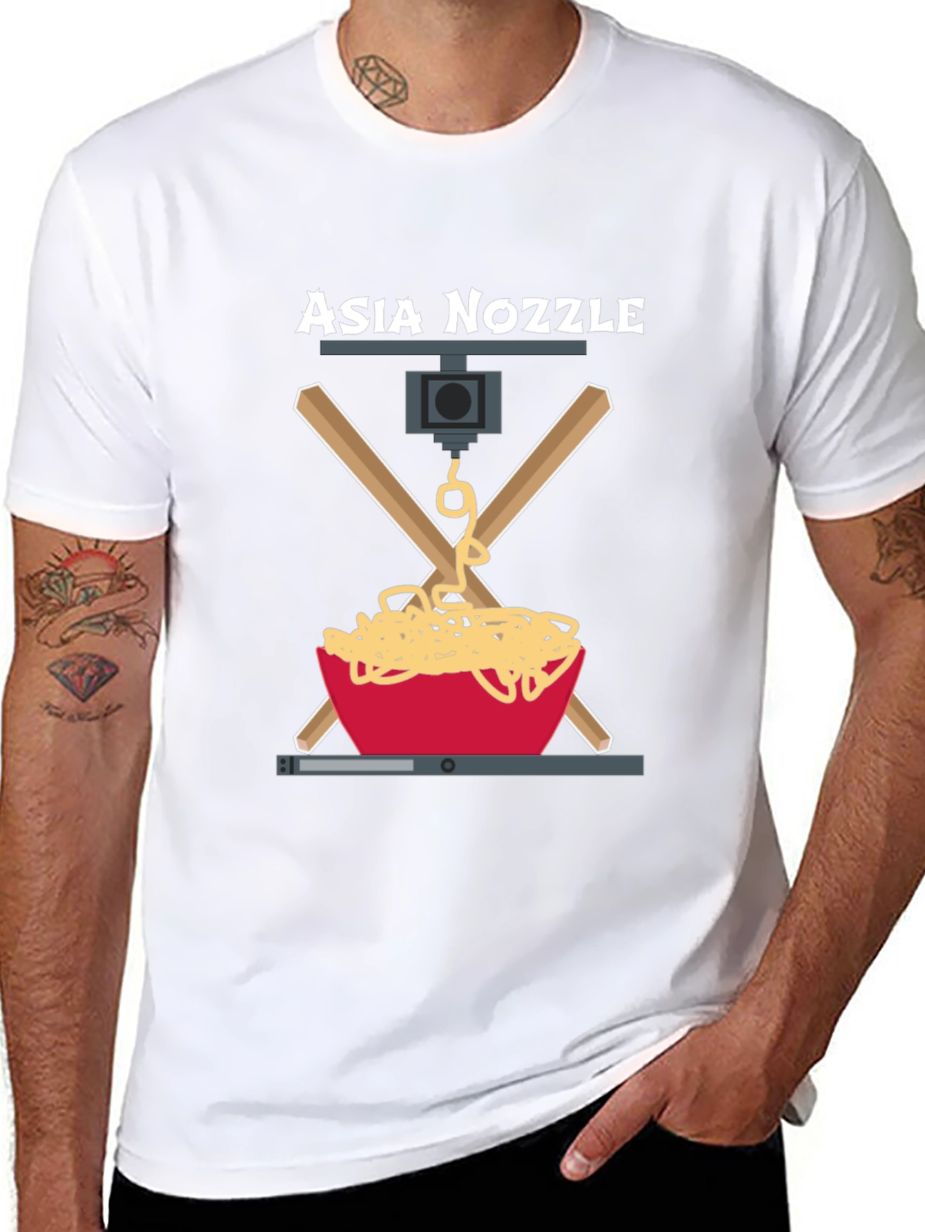 Asia Nozzle T-Shirt