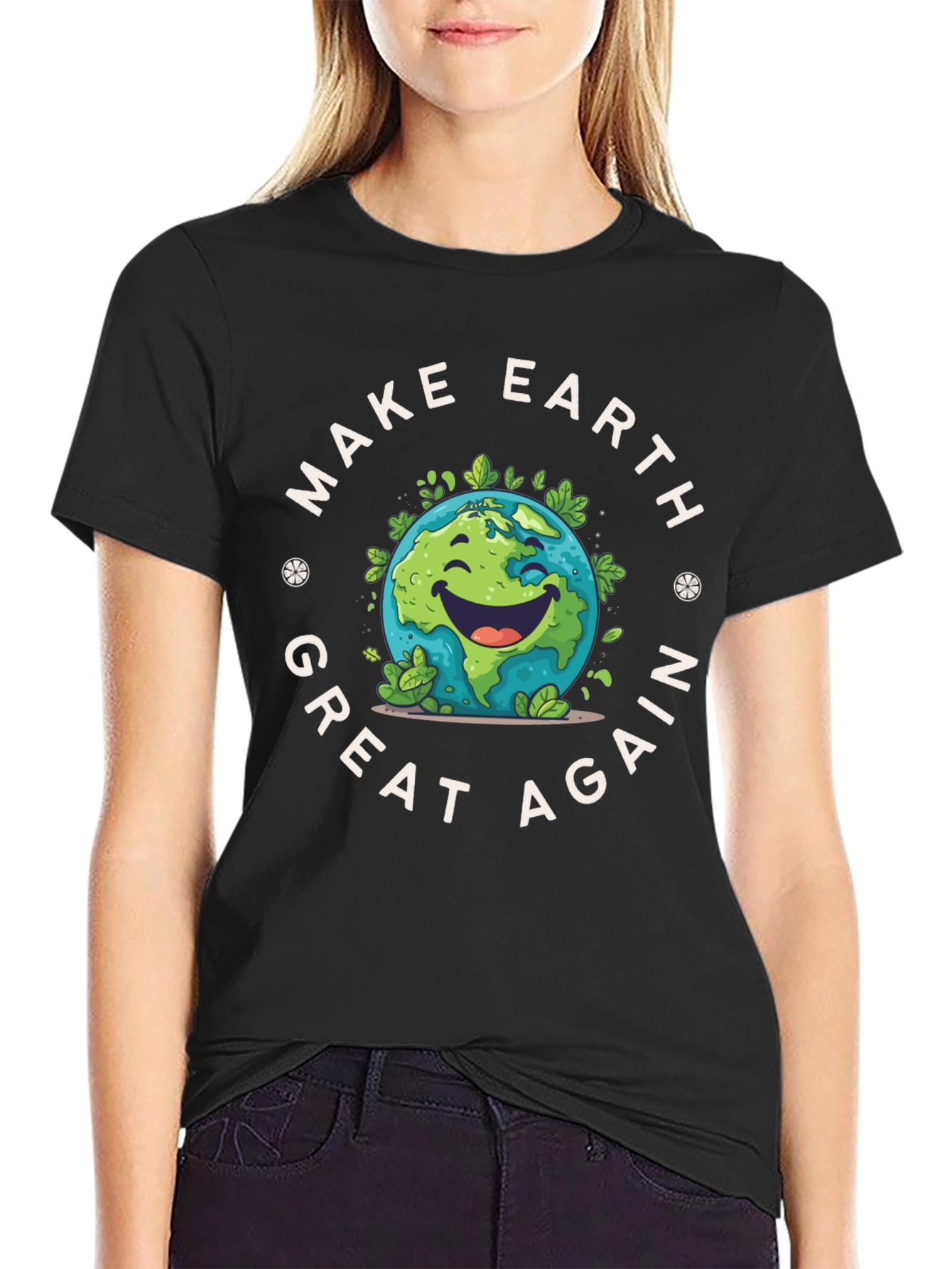 Make Earth Great Again Graphic Tee