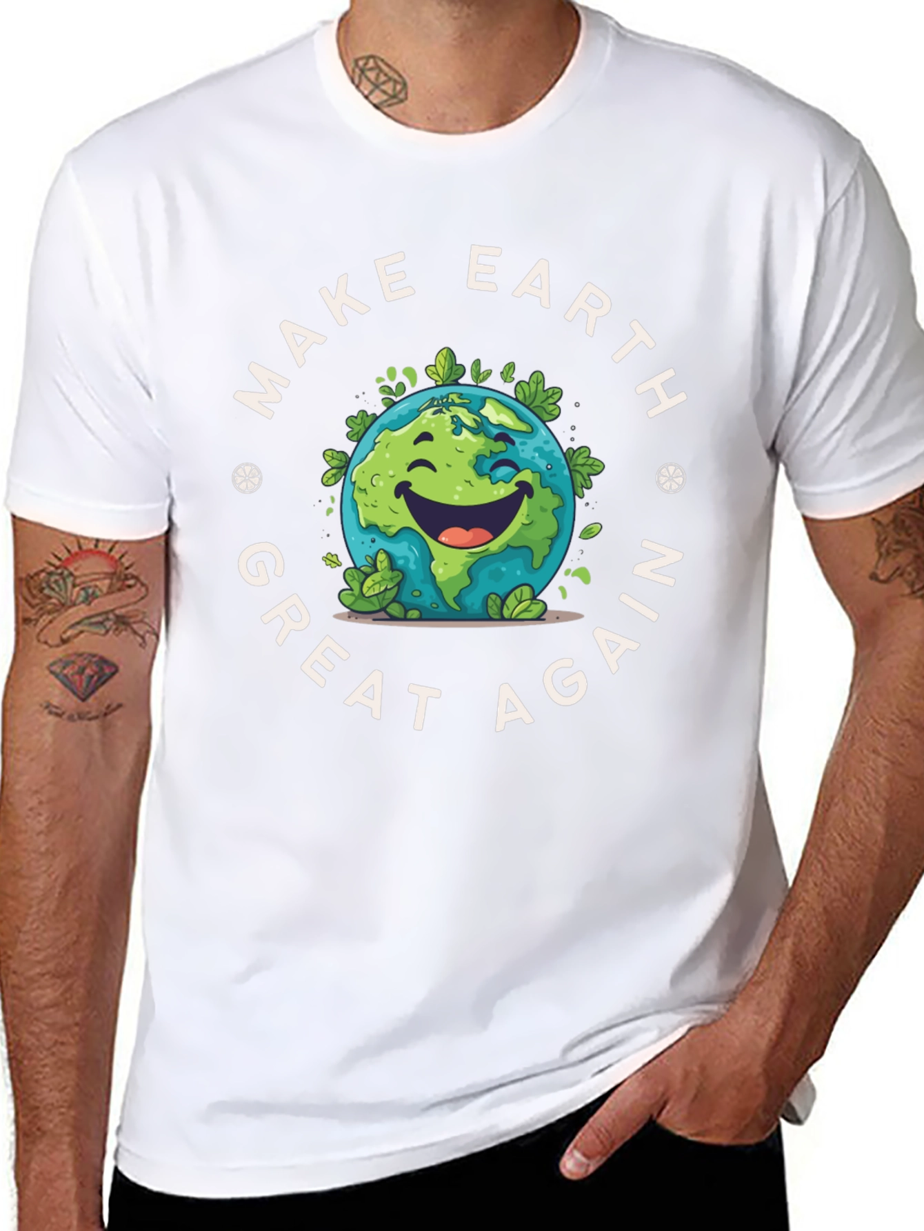 Make Earth Great Again Graphic Tee