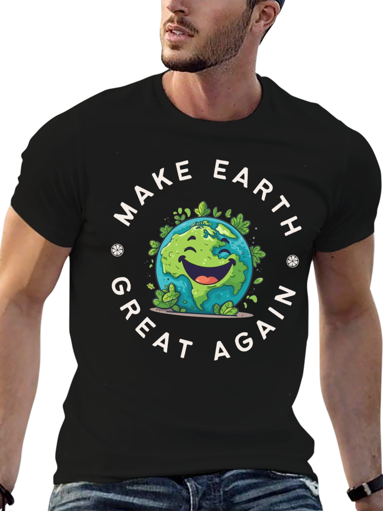 Make Earth Great Again Graphic Tee
