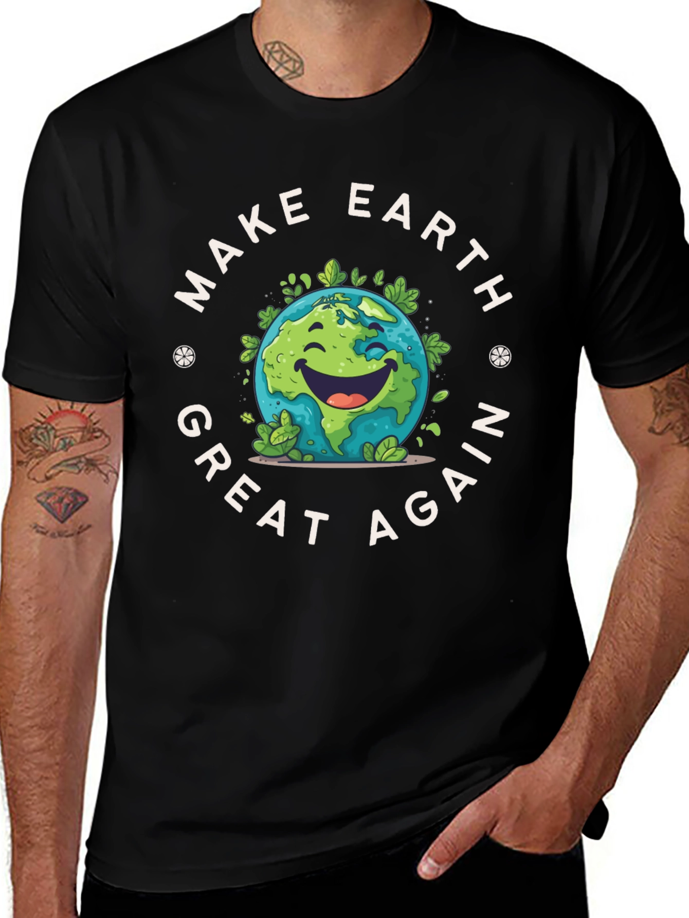 Make Earth Great Again Graphic Tee
