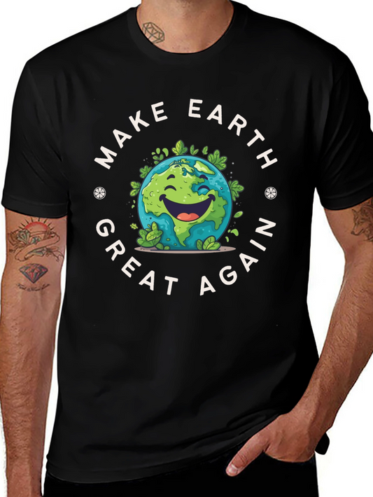 Make Earth Great Again Graphic Tee