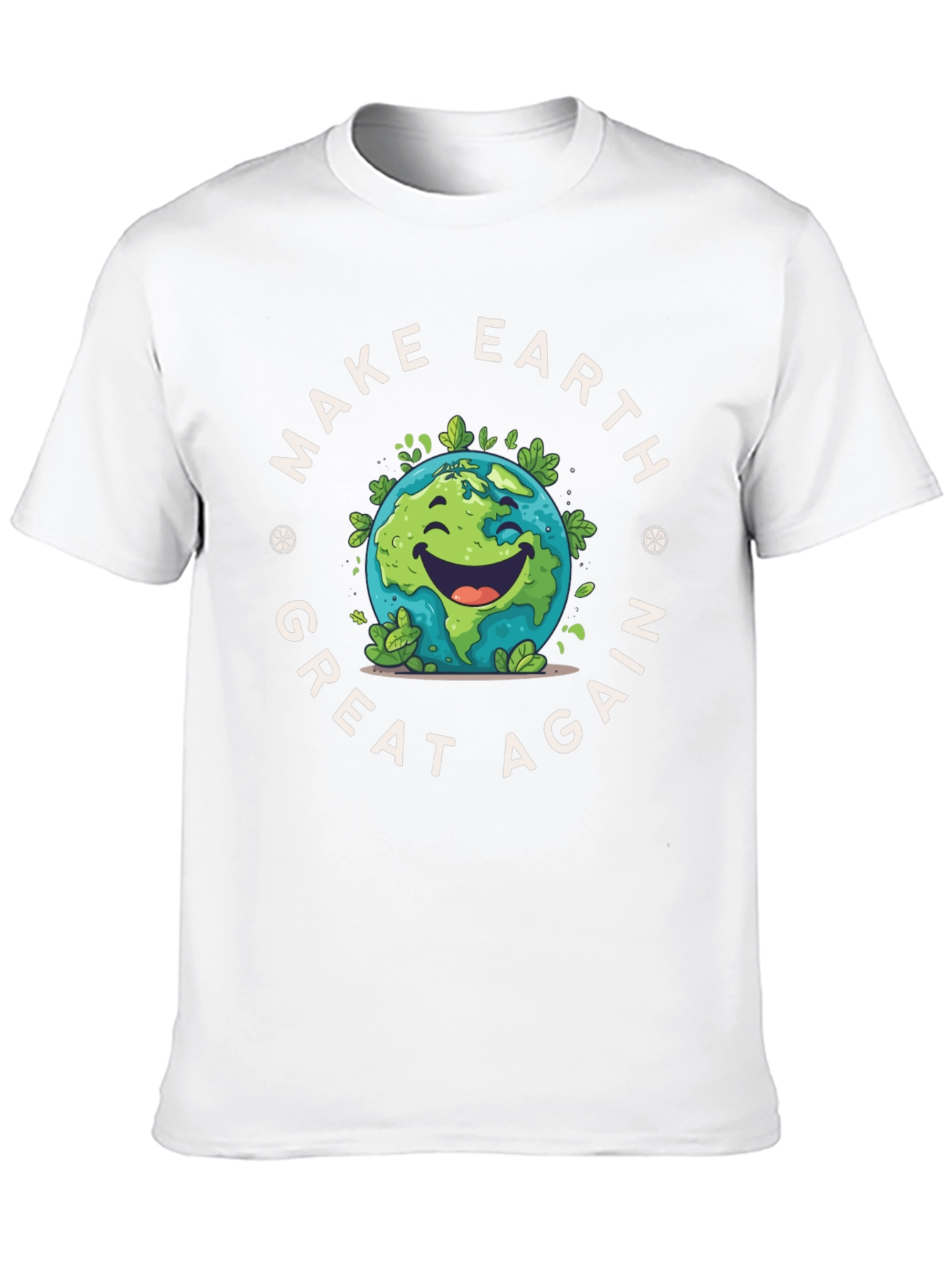Make Earth Great Again Graphic Tee