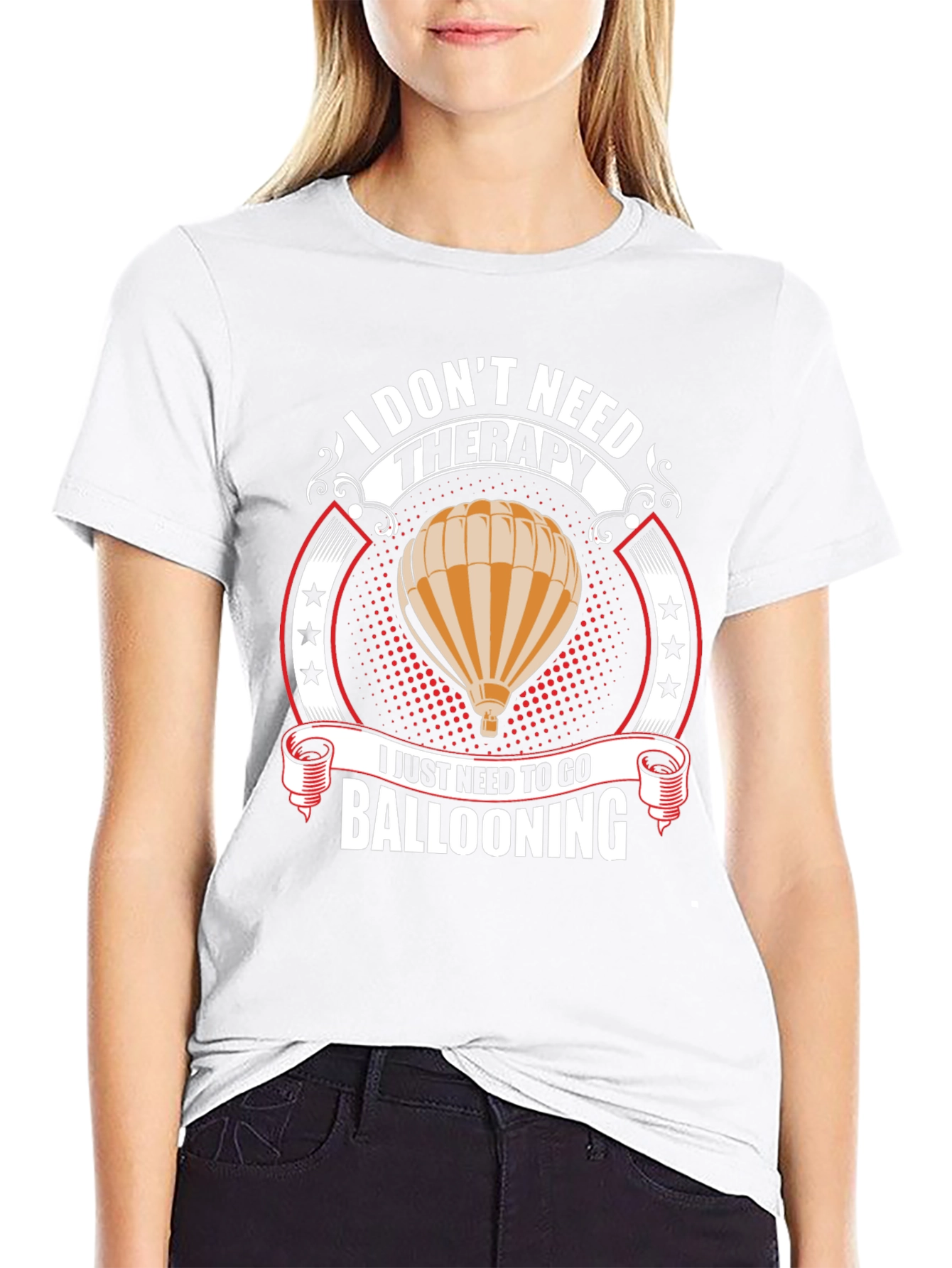 Ballooning Therapy T-Shirt