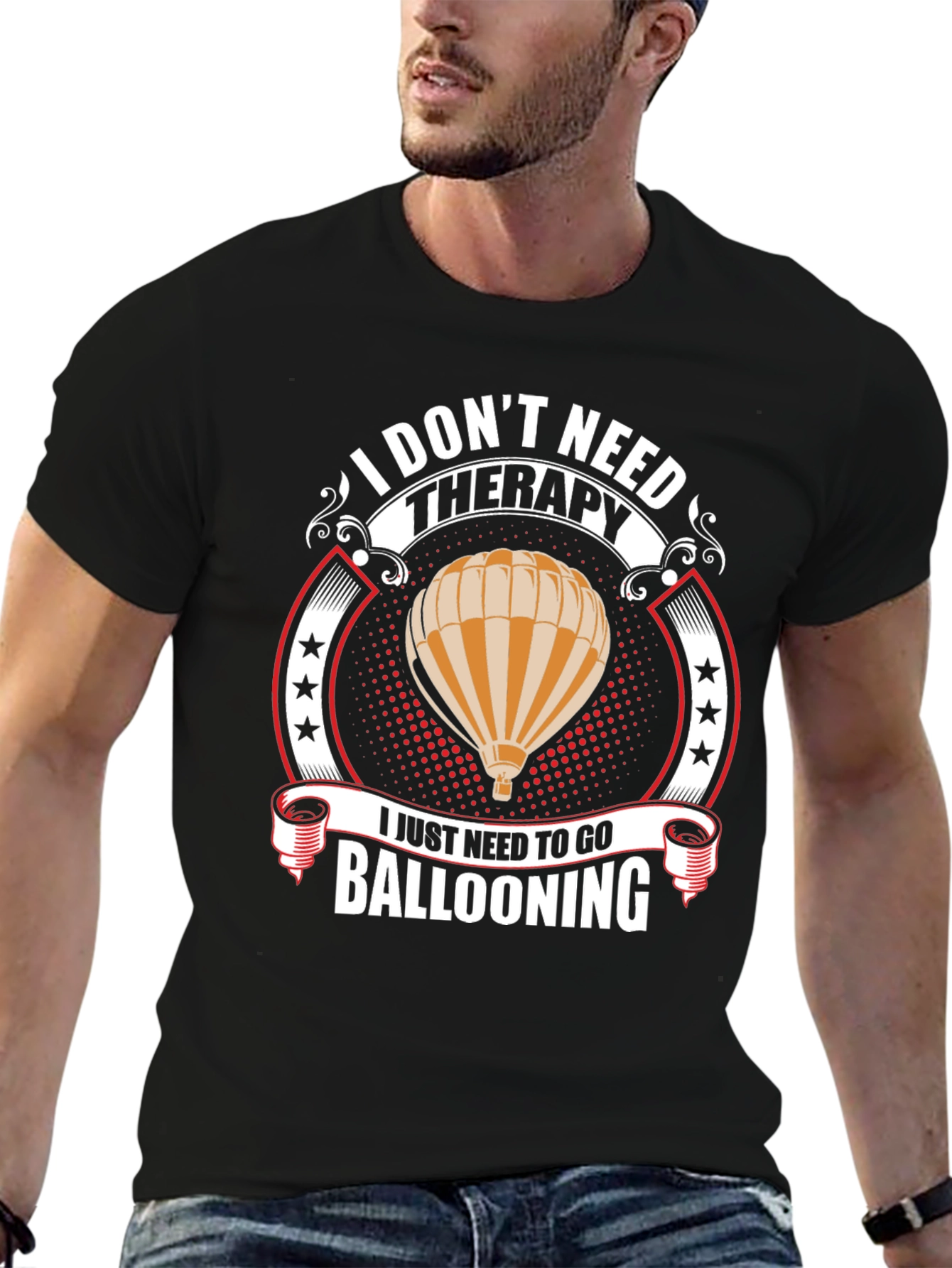 Ballooning Therapy T-Shirt