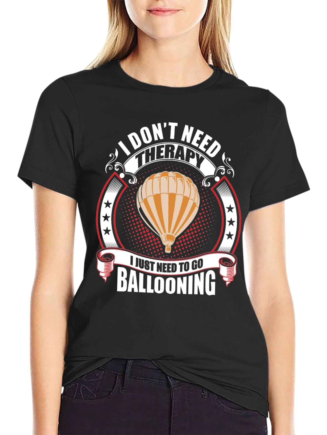 Ballooning Therapy T-Shirt