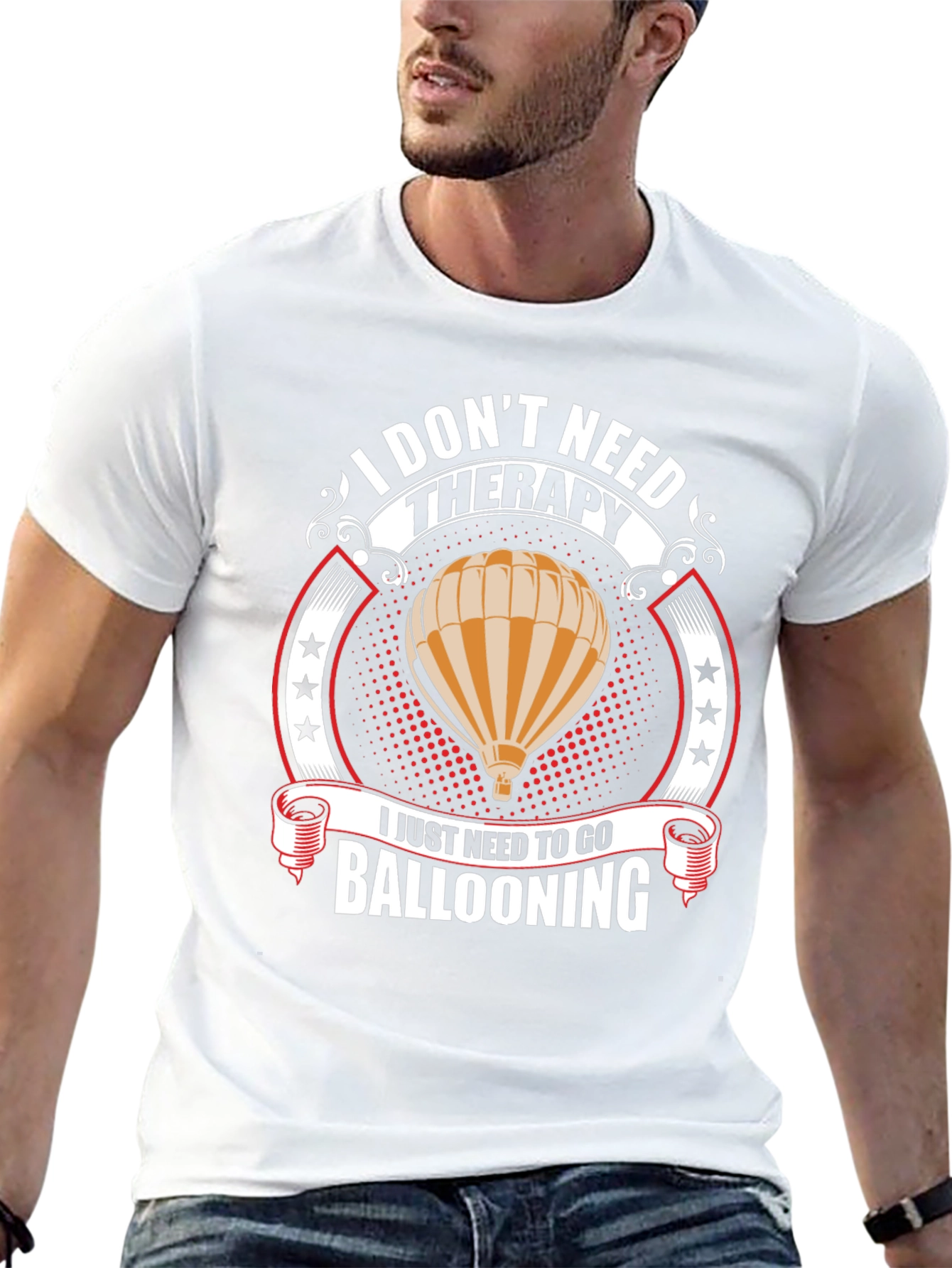 Ballooning Therapy T-Shirt