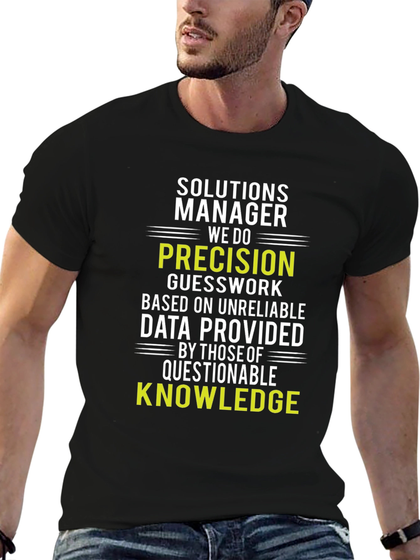 Solutions Manager Precision Knowledge T-Shirt