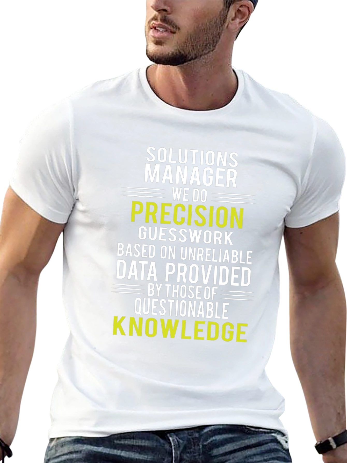 Solutions Manager Precision Knowledge T-Shirt