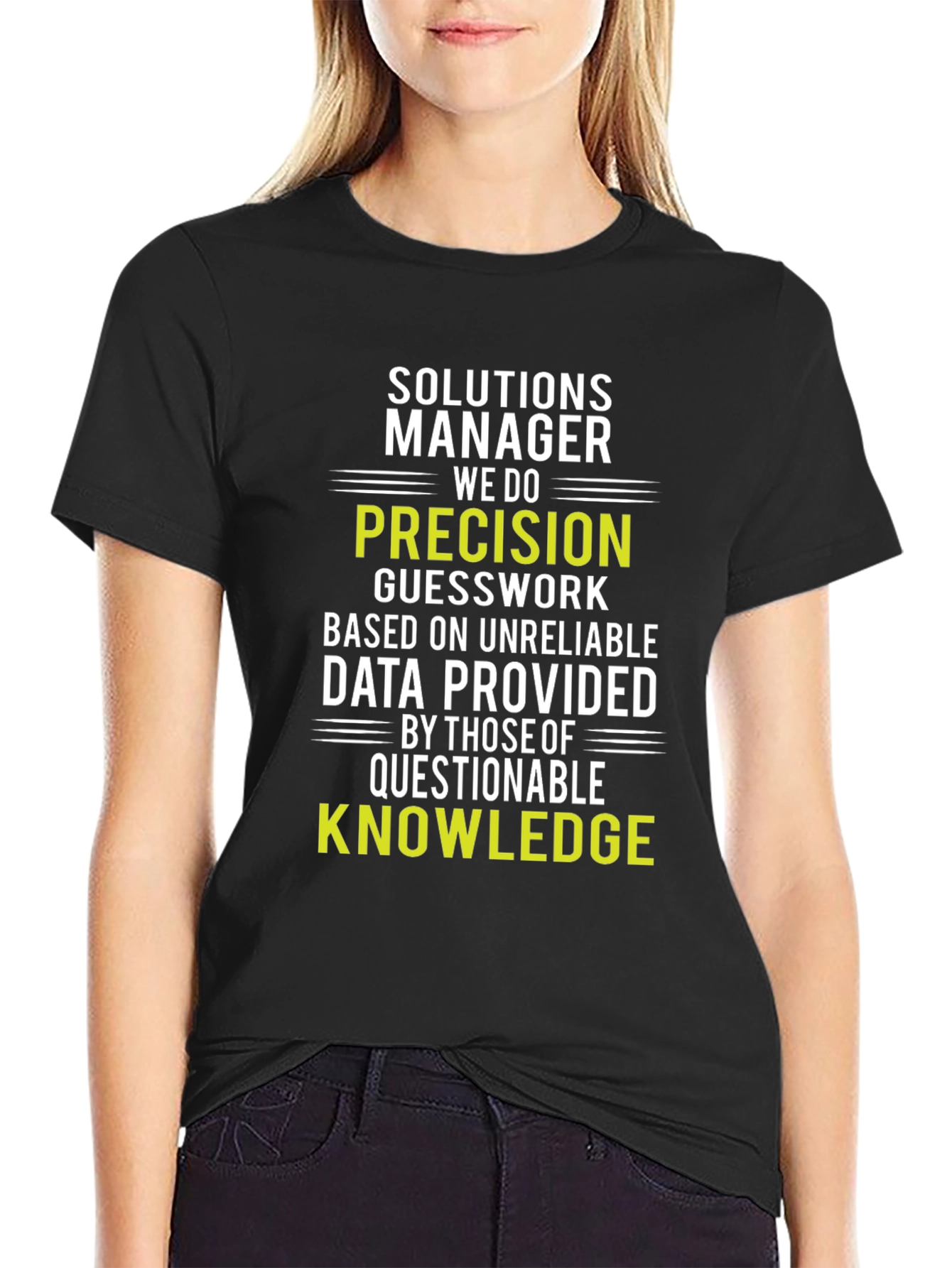 Solutions Manager Precision Knowledge T-Shirt