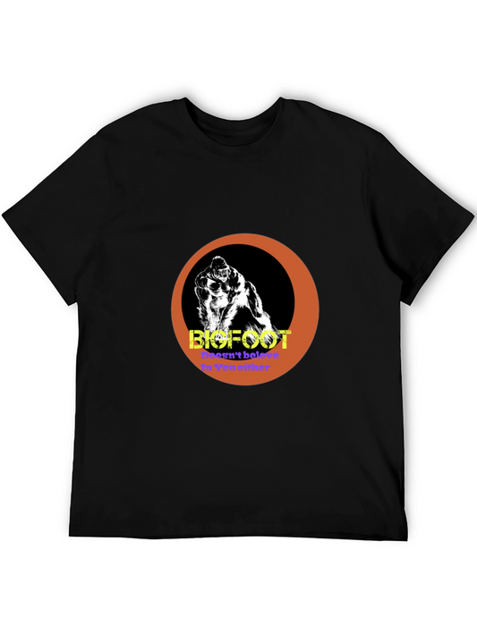 Bigfoot T-Shirt - Believe in the Legend!