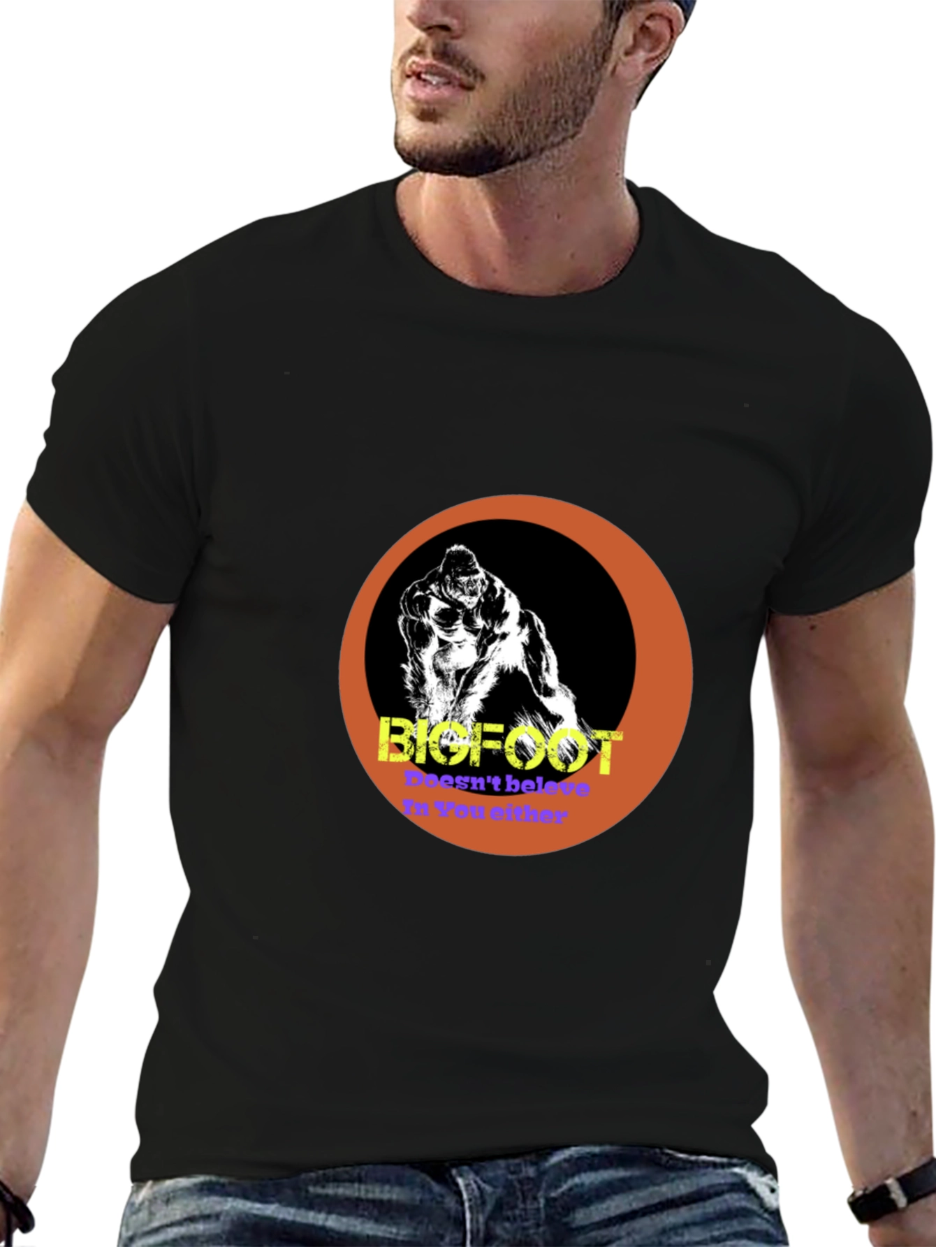 Bigfoot T-Shirt - Believe in the Legend!