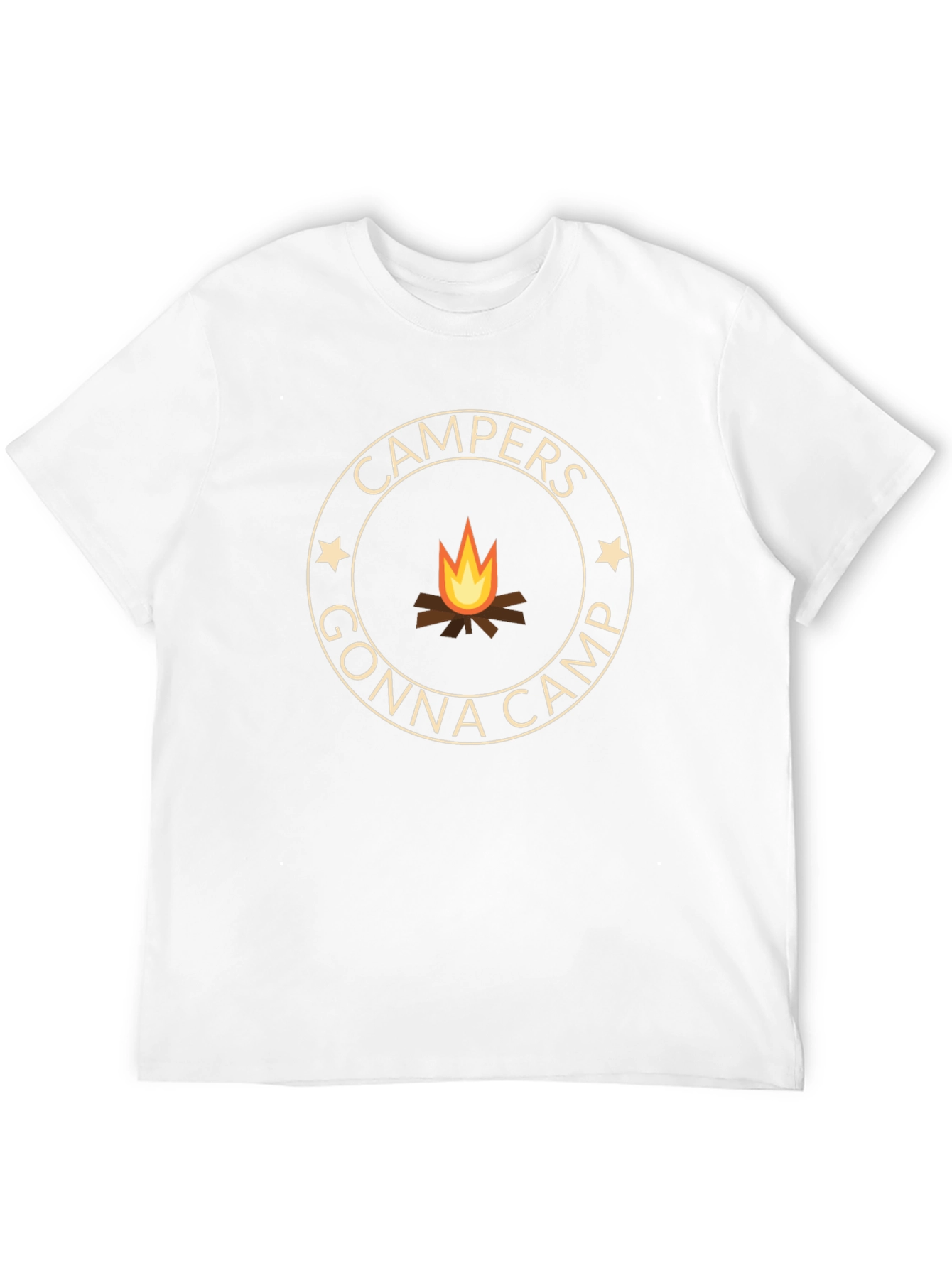 Campers Gonna Camp Graphic Tee